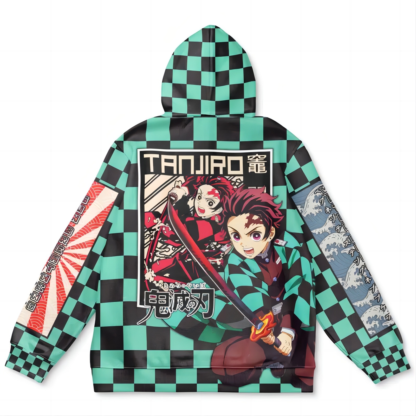 Kamado Tanjiro Haori Demon Slayer Streetwear Hoodie