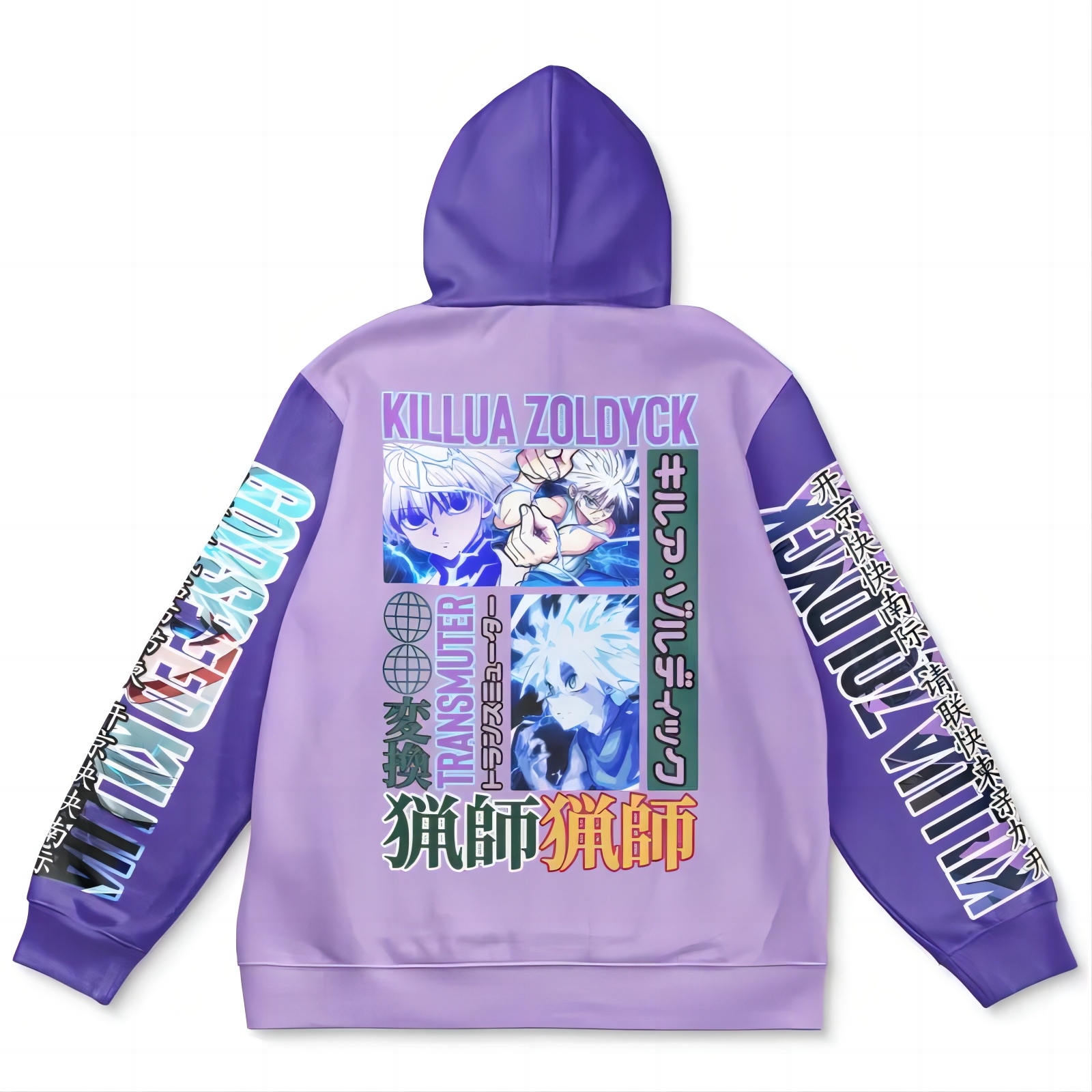 Killua Zoldyck Hunter x Hunter Streetwear Hoodie