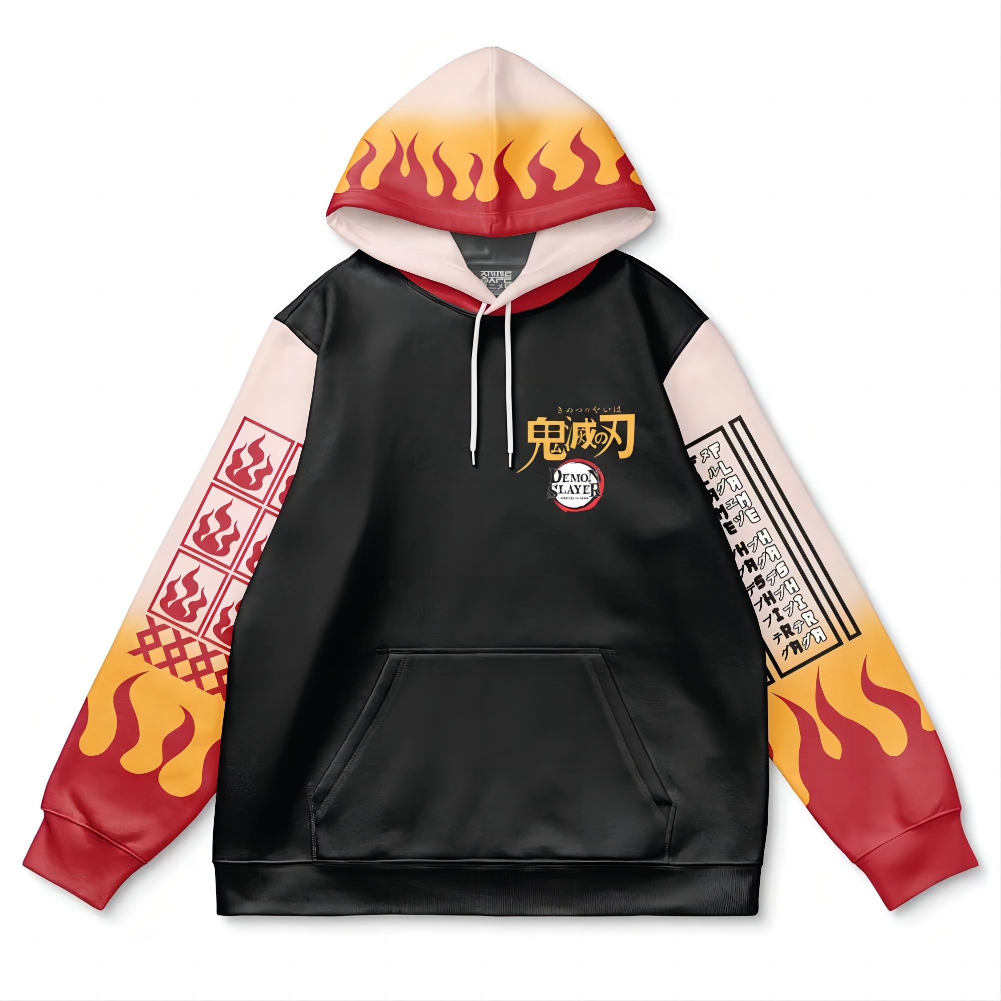 Kyojuro Rengoku Demon Slayer Streetwear Hoodie