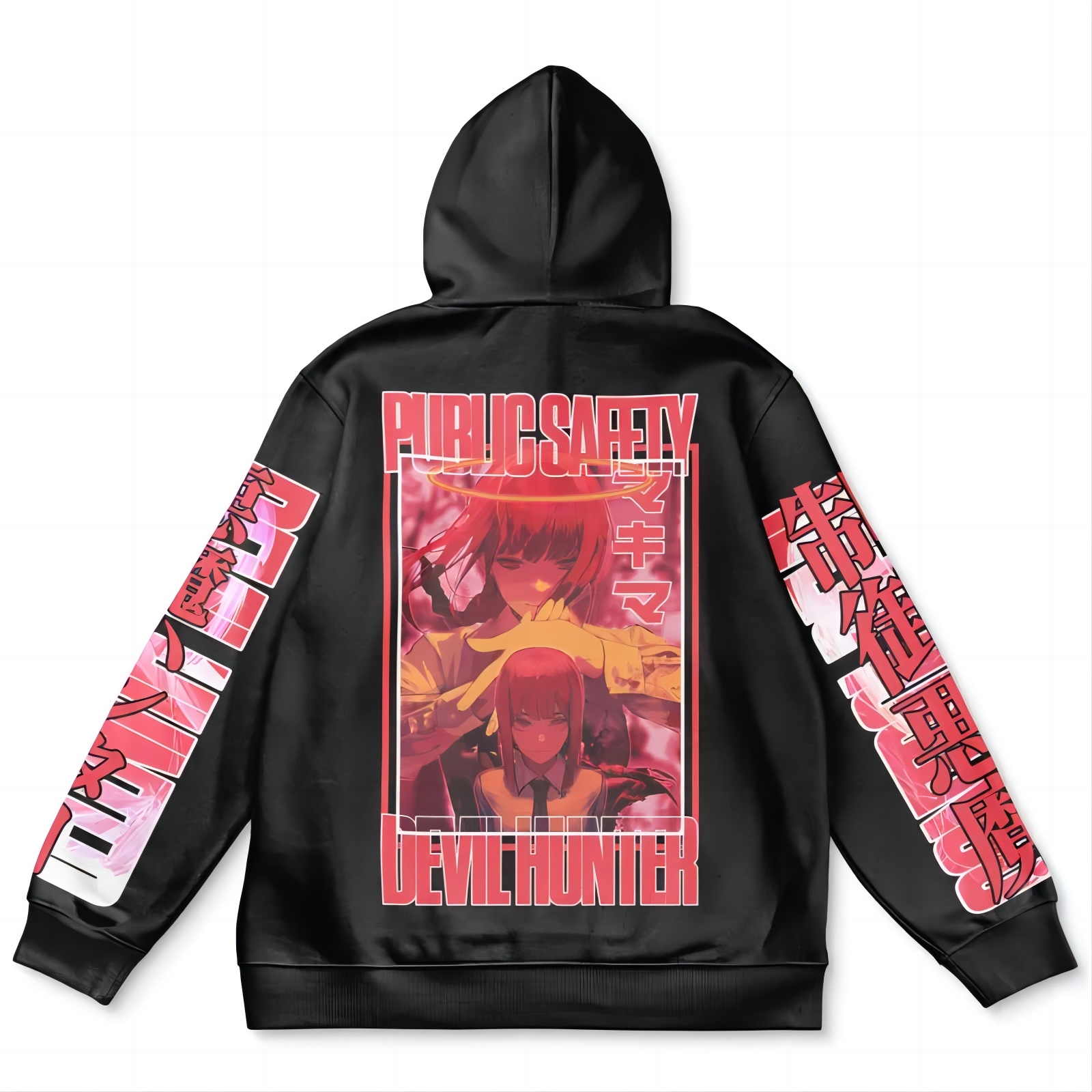 Makima Chainsaw Man Streetwear Hoodie