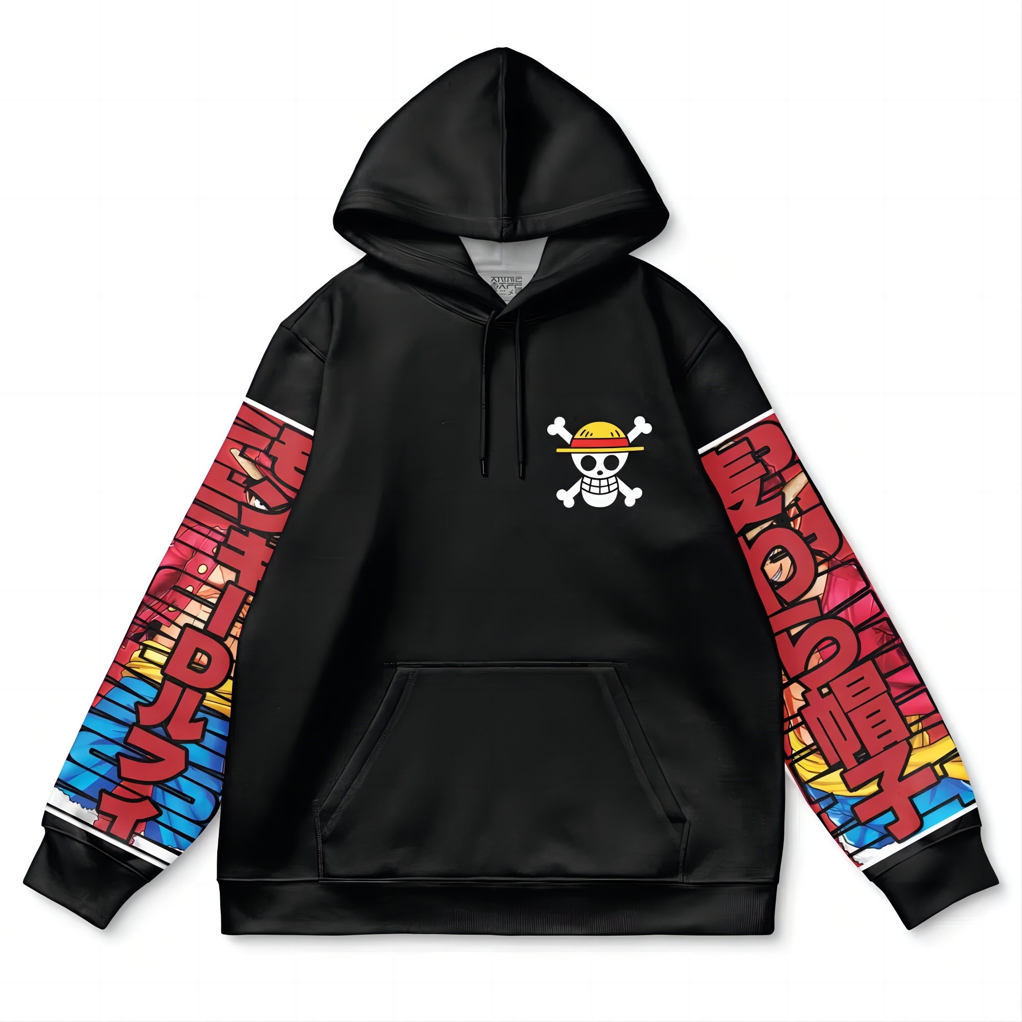 Monkey D. Luffy One Piece Streetwear Hoodie