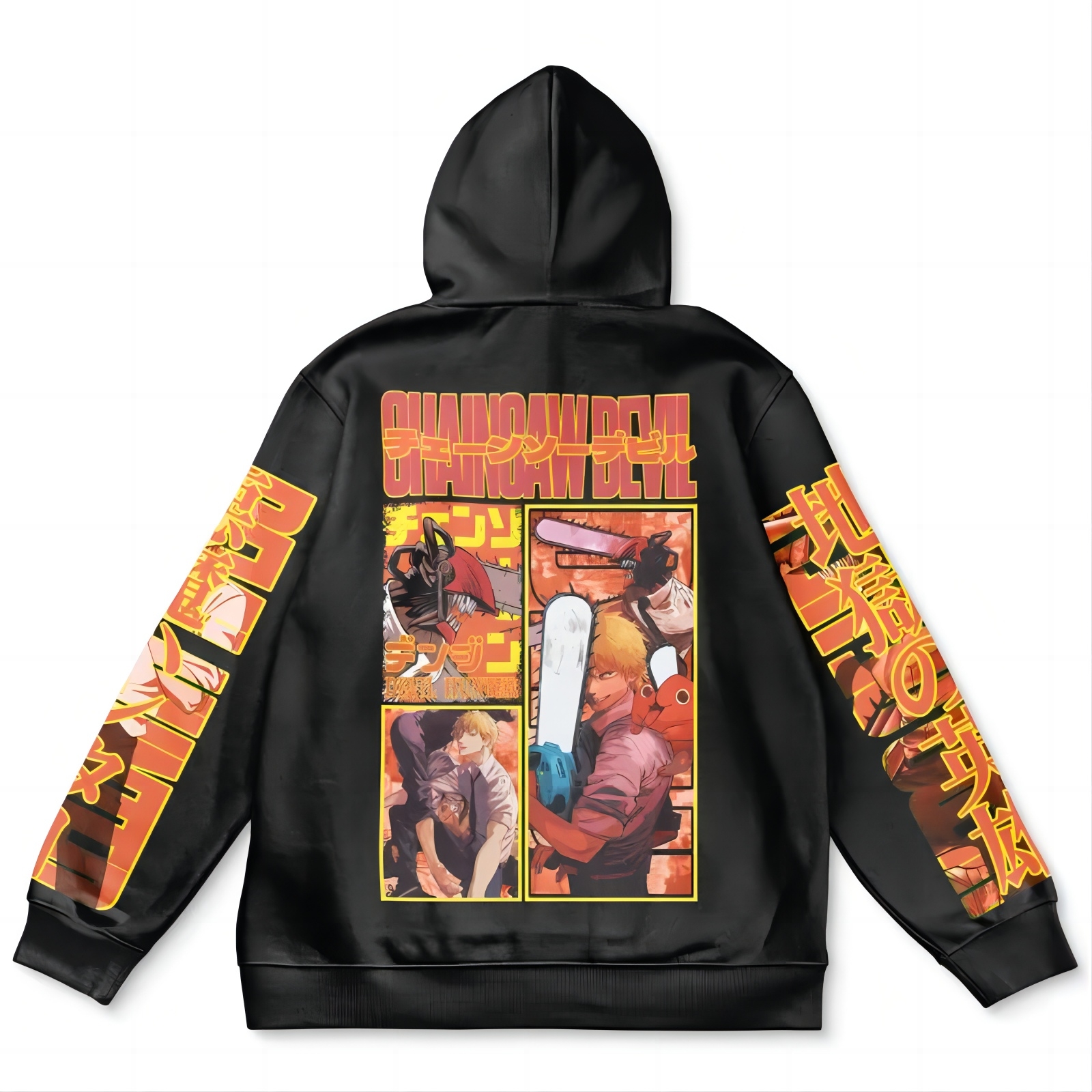 Denji Chainsaw Man Streetwear Hoodie