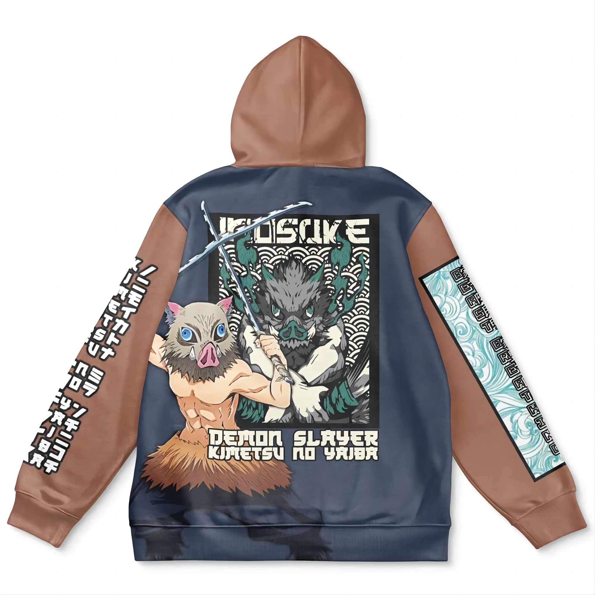 Hashibira Inosuke Demon Slayer Streetwear Hoodie