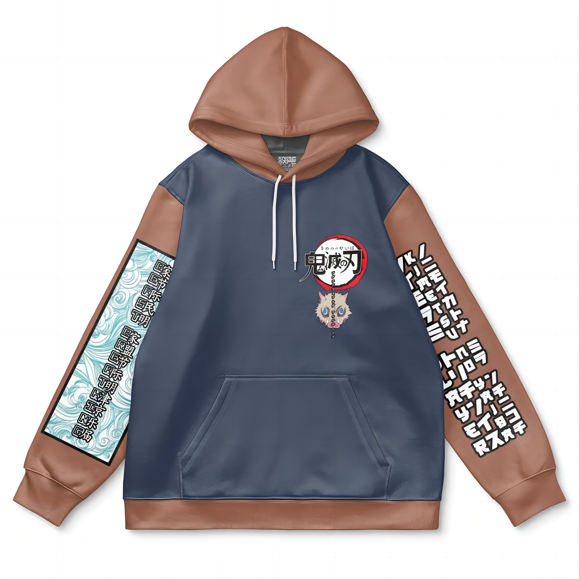 Hashibira Inosuke Demon Slayer Streetwear Hoodie