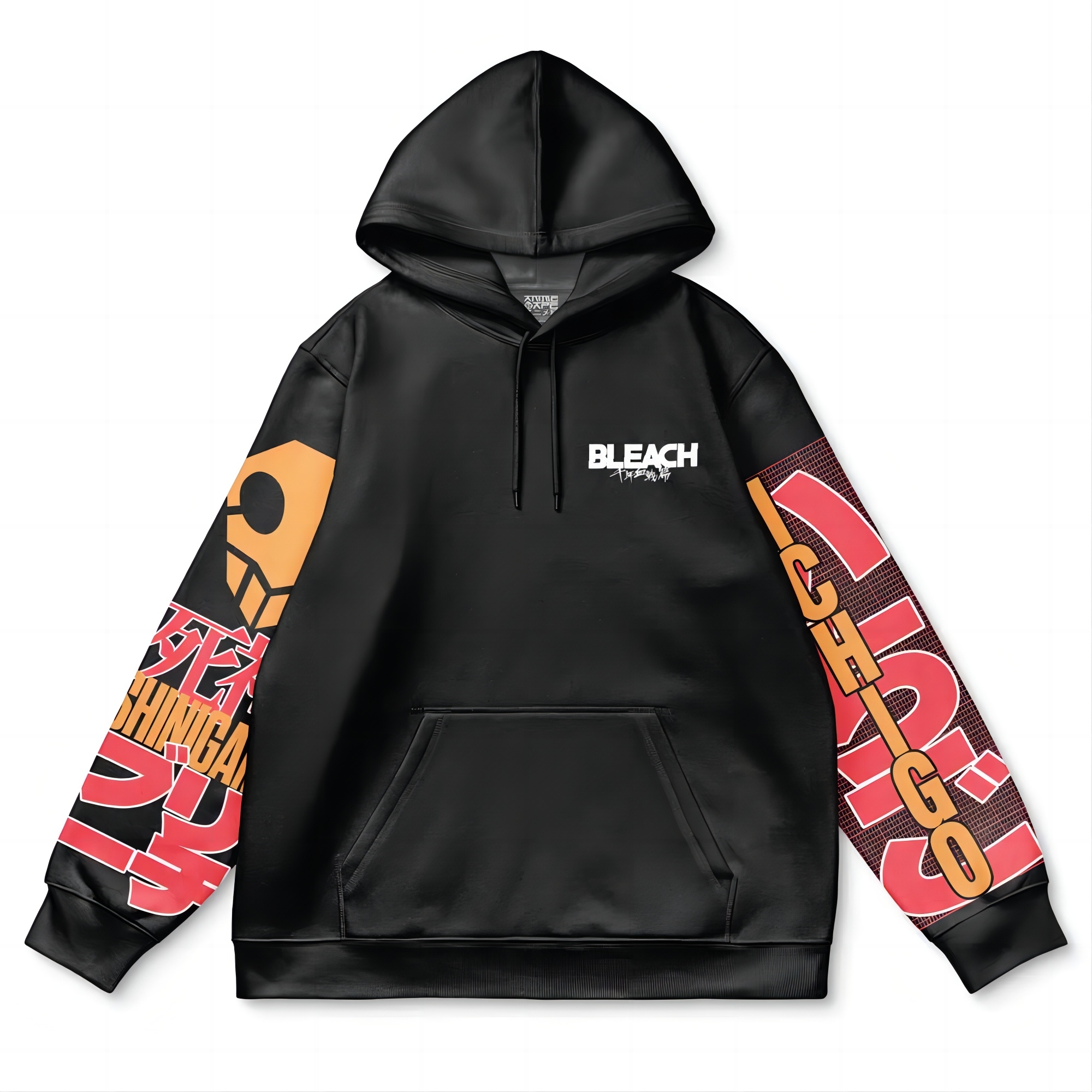 Kurosaki Ichigo TYBWA V3 Bleach Streetwear Hoodie