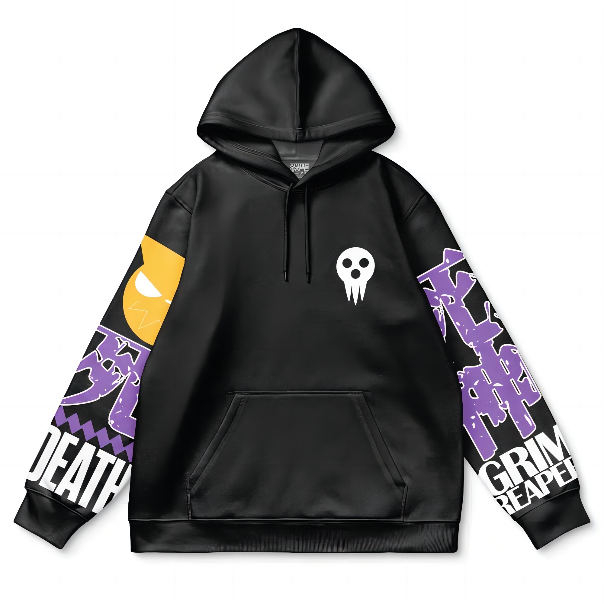 Death the Kid Soul Eater Streetwear Hoodie