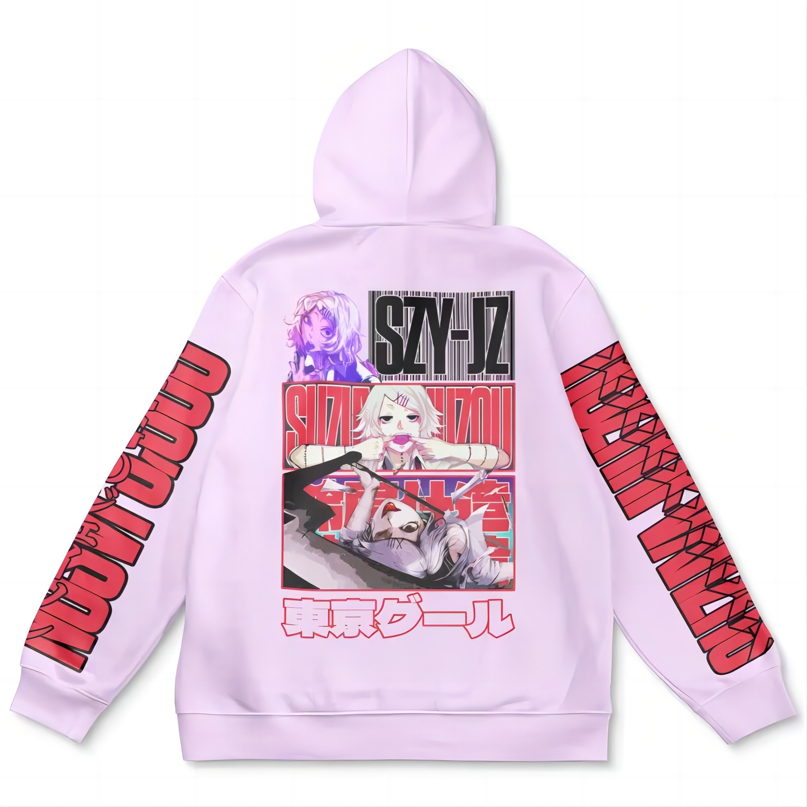 Suzuya Juuzou Tokyo Ghoul Streetwear Hoodie