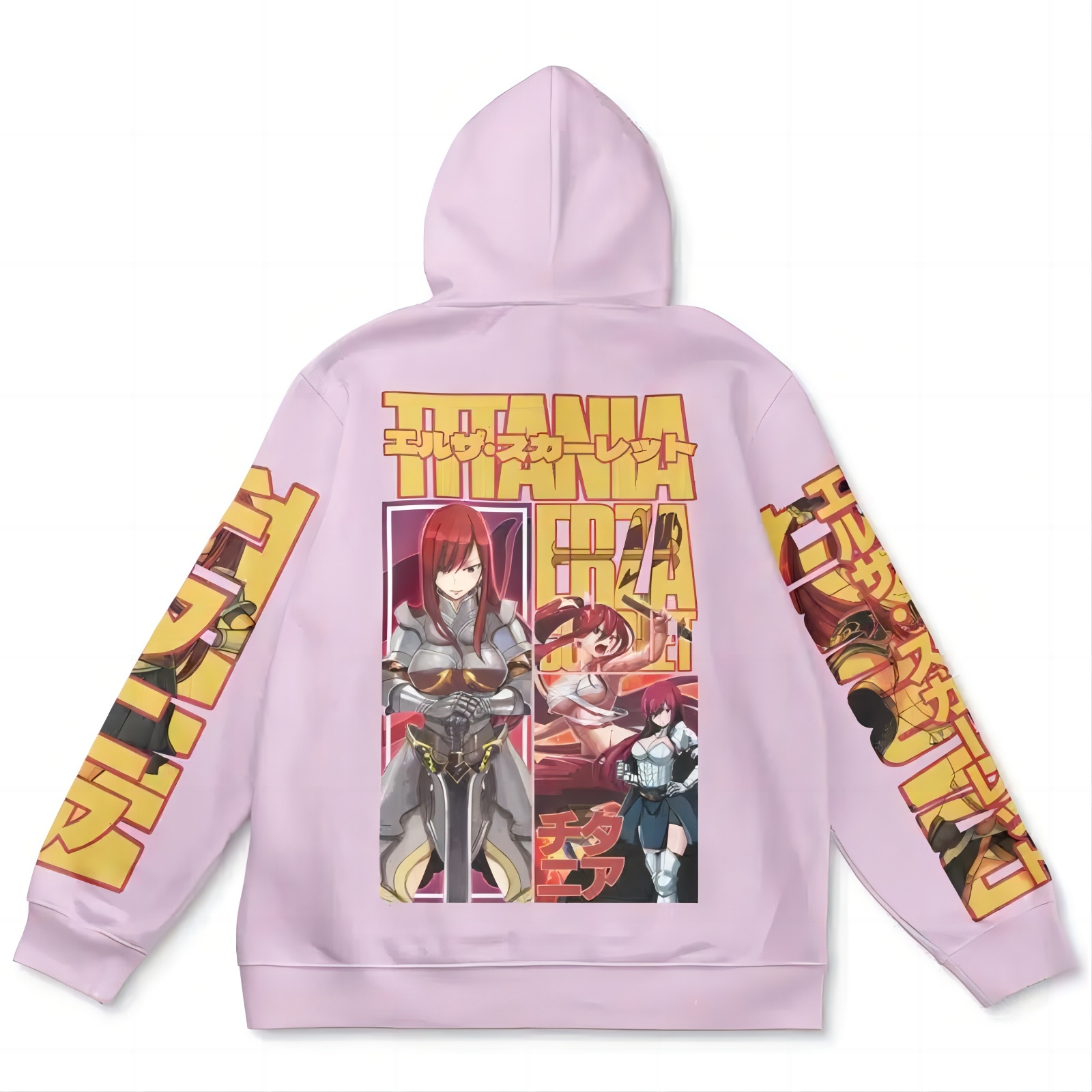 Erza Scarlet Fairy Tail Streetwear Hoodie