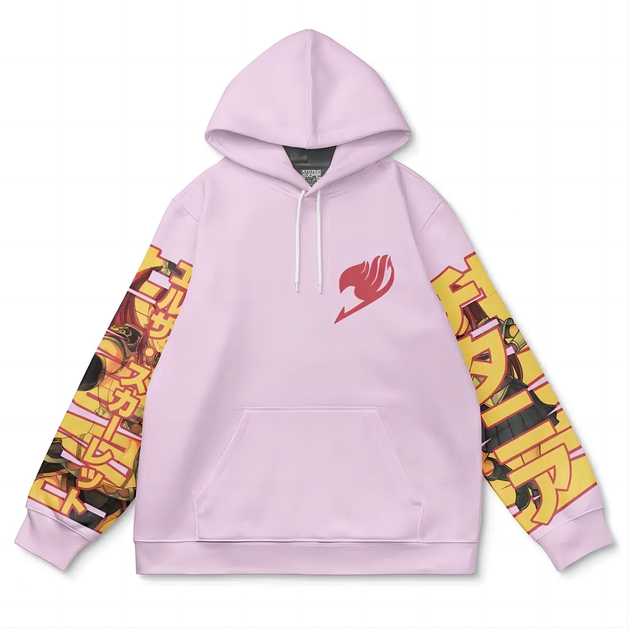 Erza Scarlet Fairy Tail Streetwear Hoodie