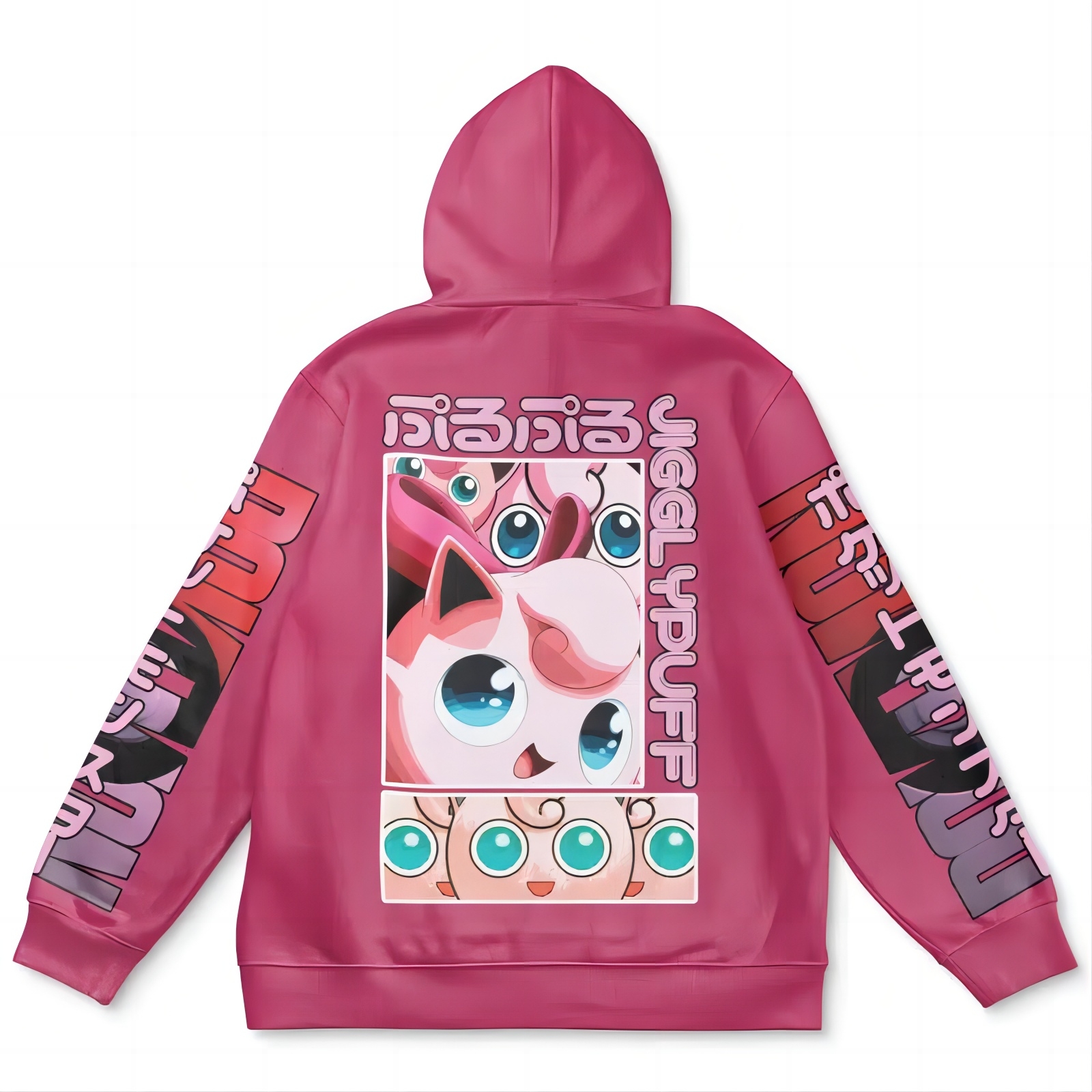 Jigglypuff Pokemon Streetwear Hoodie