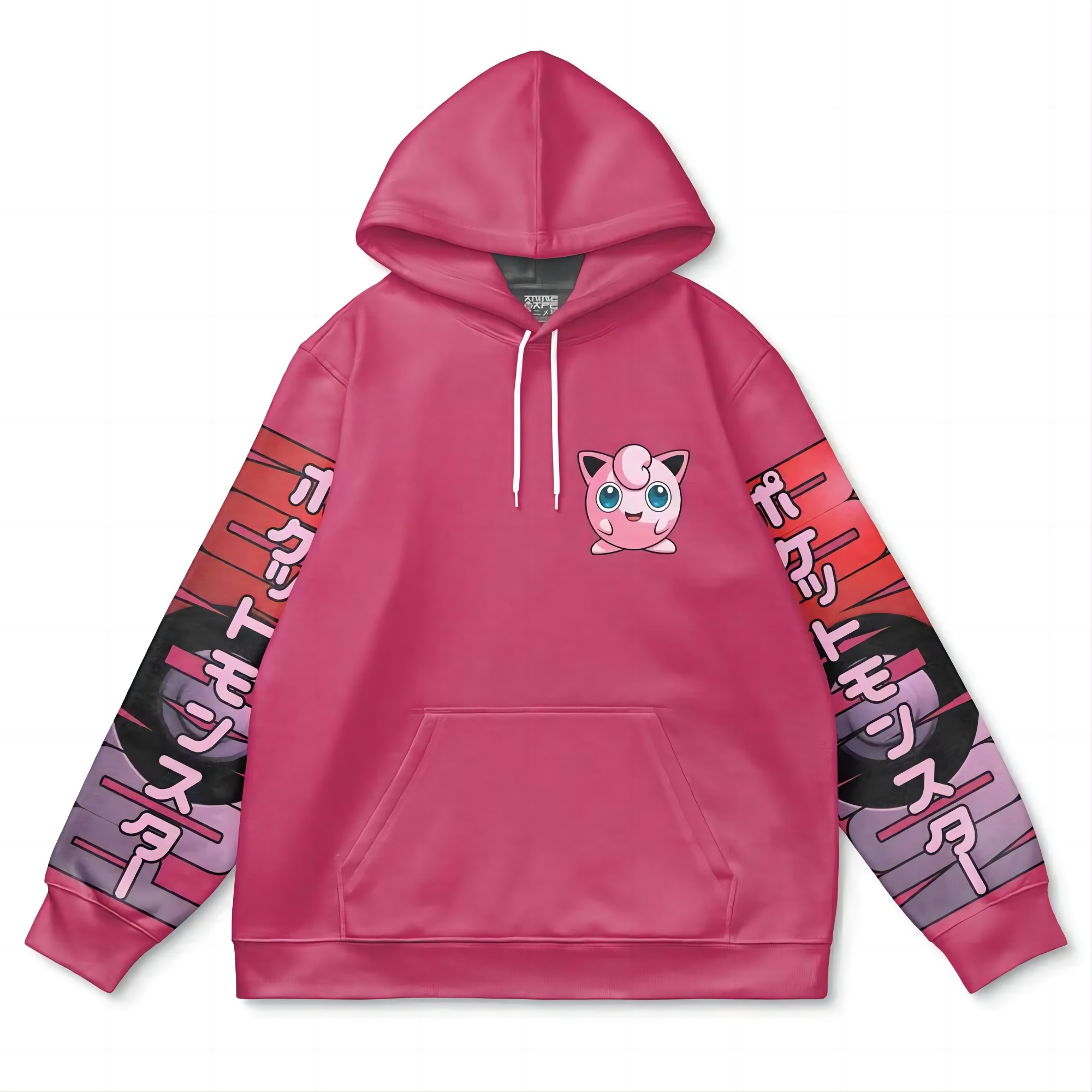 Jigglypuff Pokemon Streetwear Hoodie