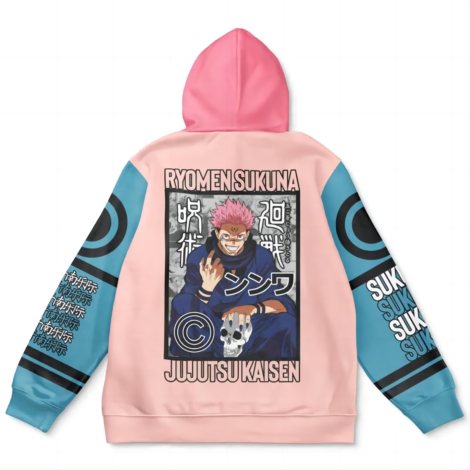 Ryomen Sukuna Jujutsu Kaisen Streetwear Hoodie