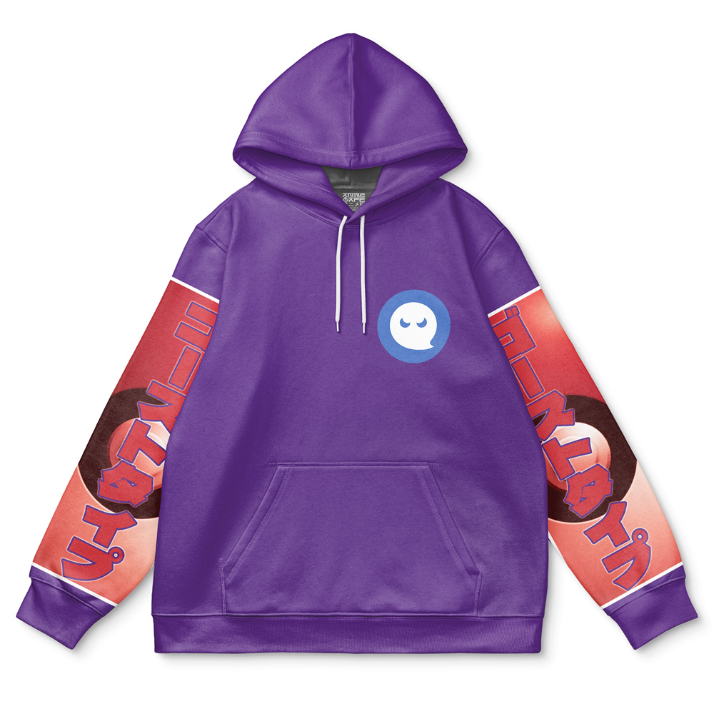 Gengar Pokemon Streetwear Hoodie