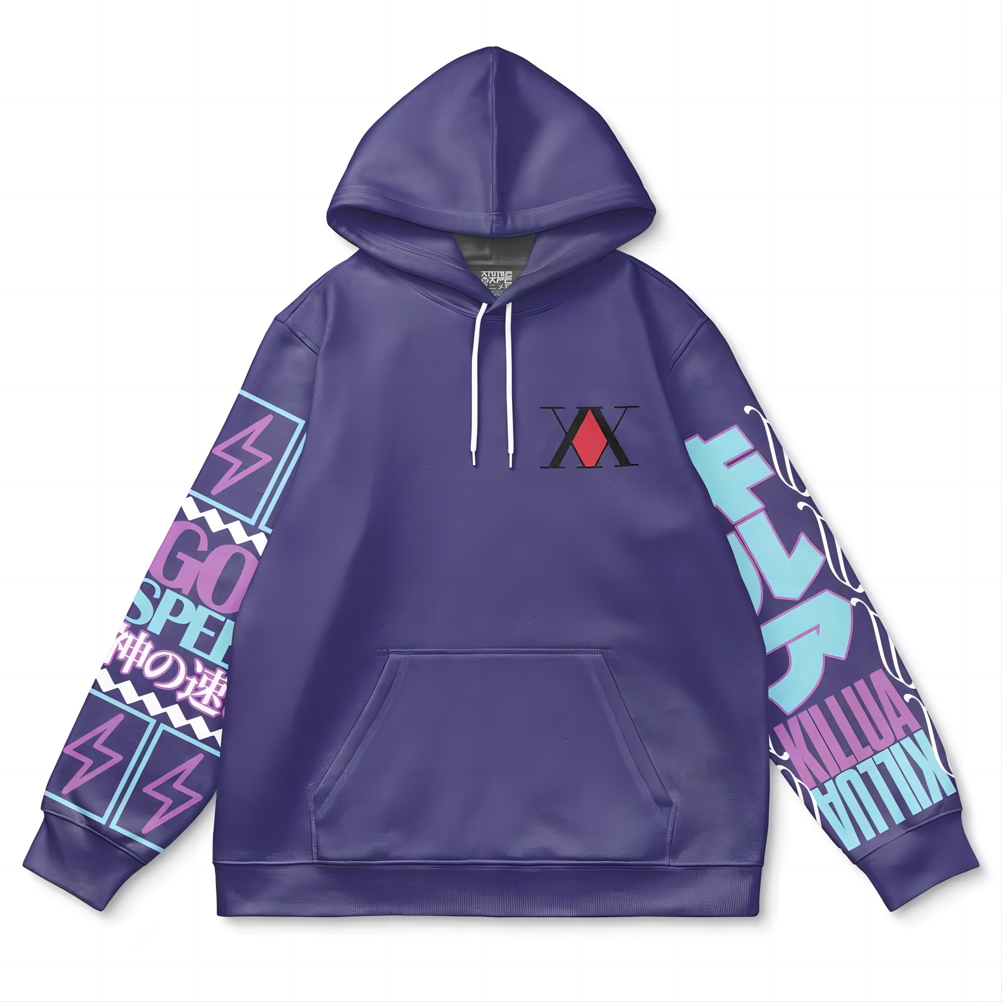 Killua Zoldyck V2 Hunter x Hunter Streetwear Hoodie