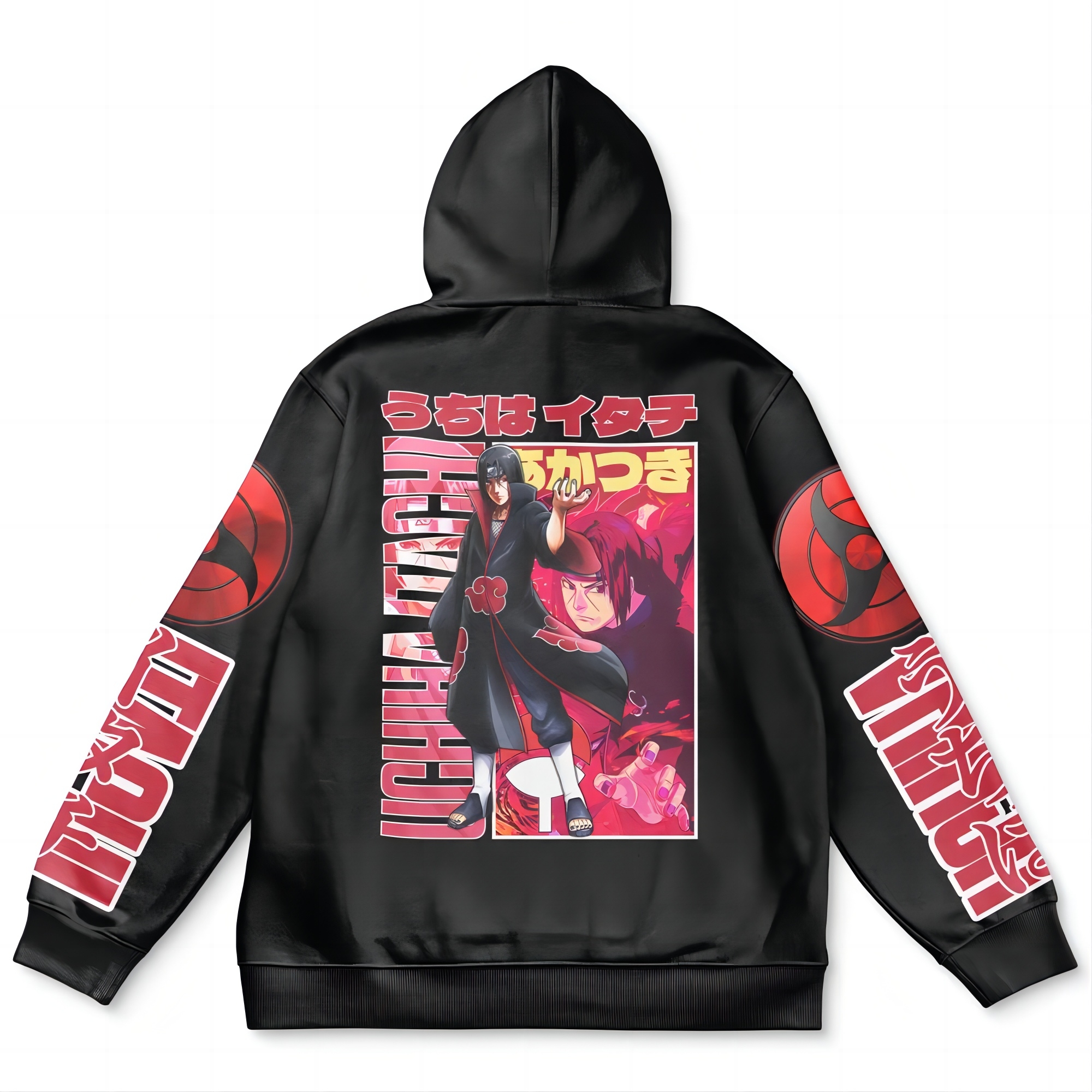 Uchiha Itachi Naruto Shippuden Streetwear Hoodie