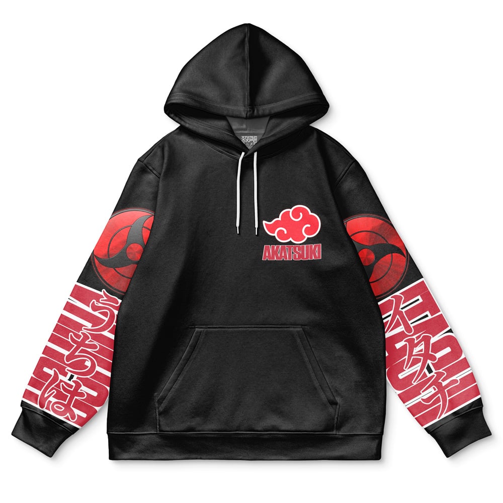 Uchiha Itachi Naruto Shippuden Streetwear Hoodie