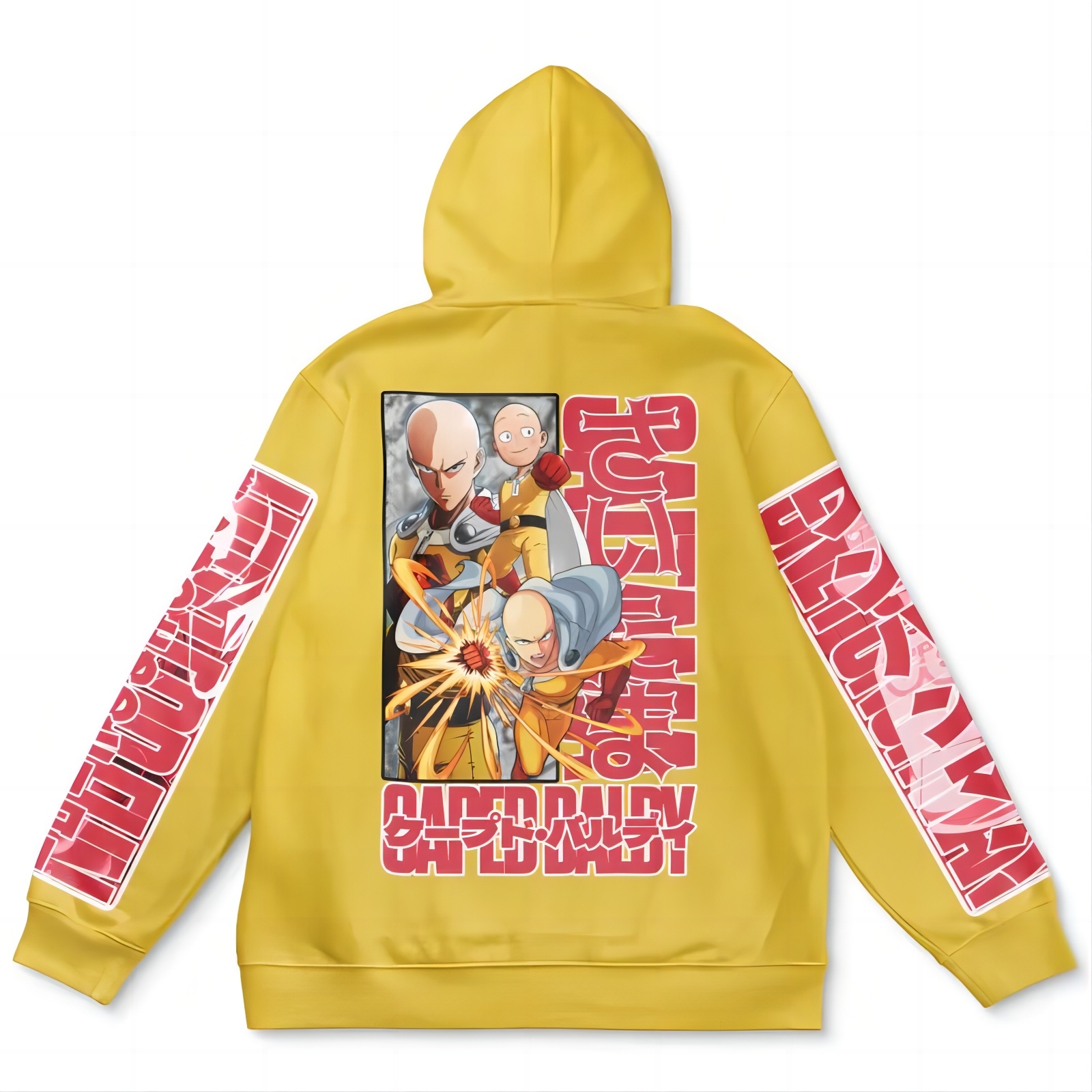 Saitama One Punch Man Streetwear Hoodie