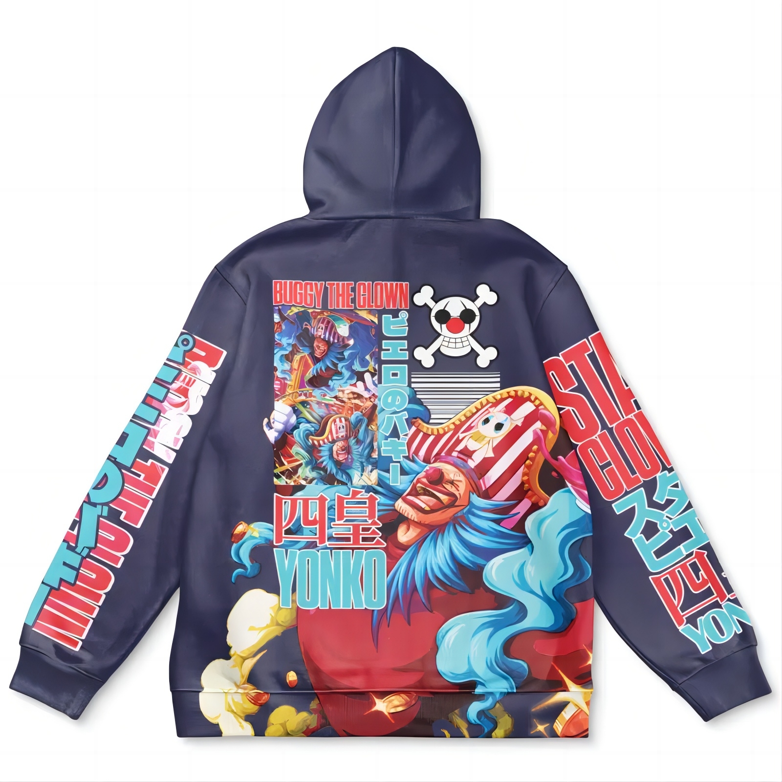 Buggy One Piece Streetwear Hoodie