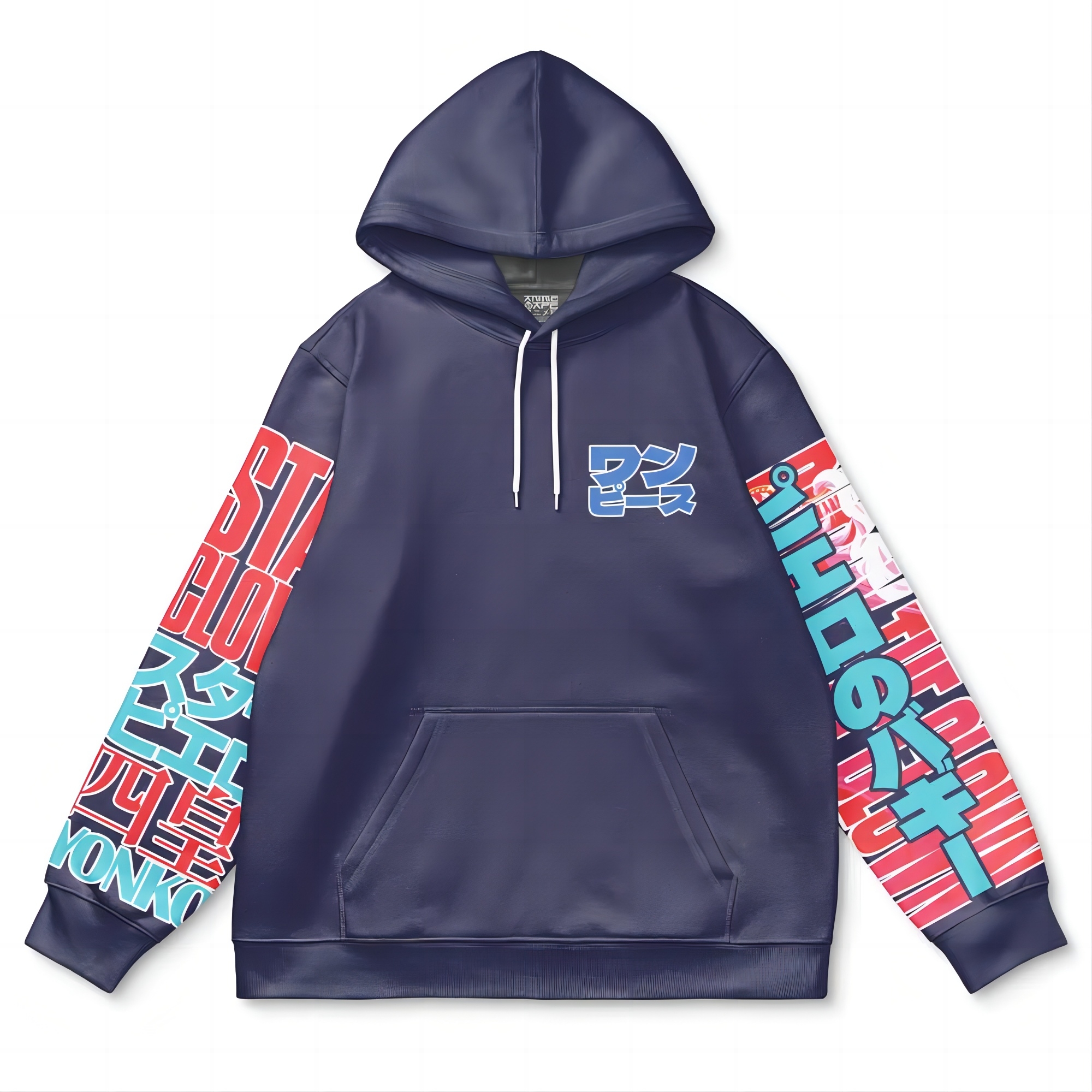 Buggy One Piece Streetwear Hoodie