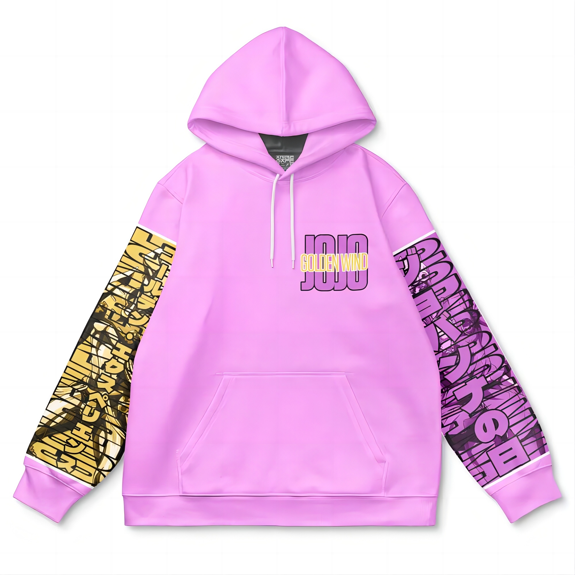 Giorno Giovanna Jojo’s Bizarre Adventure Streetwear Hoodie