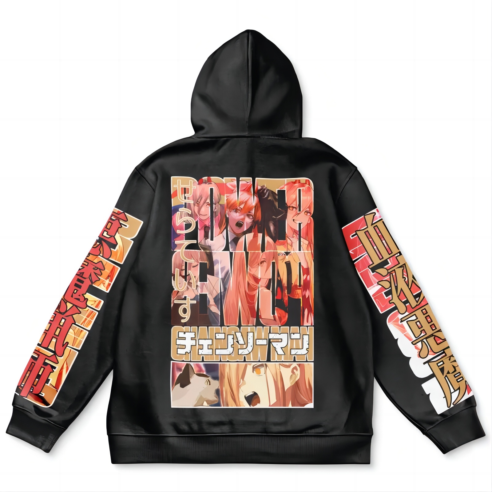 Power Chainsaw Man Streetwear Hoodie