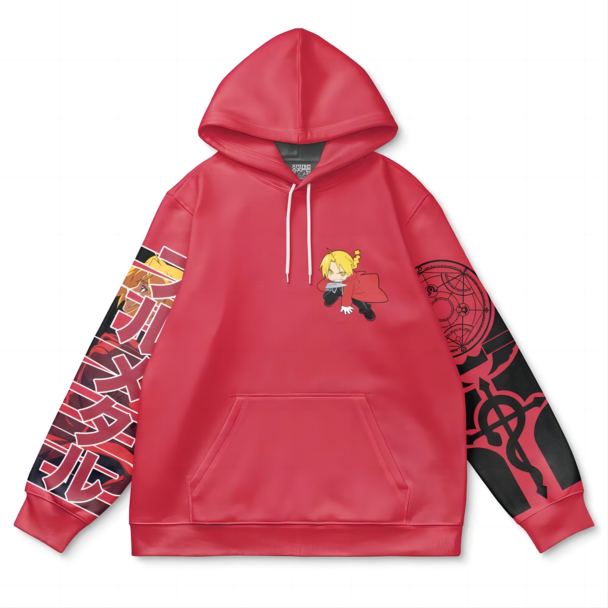 Edward Elric Fullmetal Alchemist Streetwear Hoodie