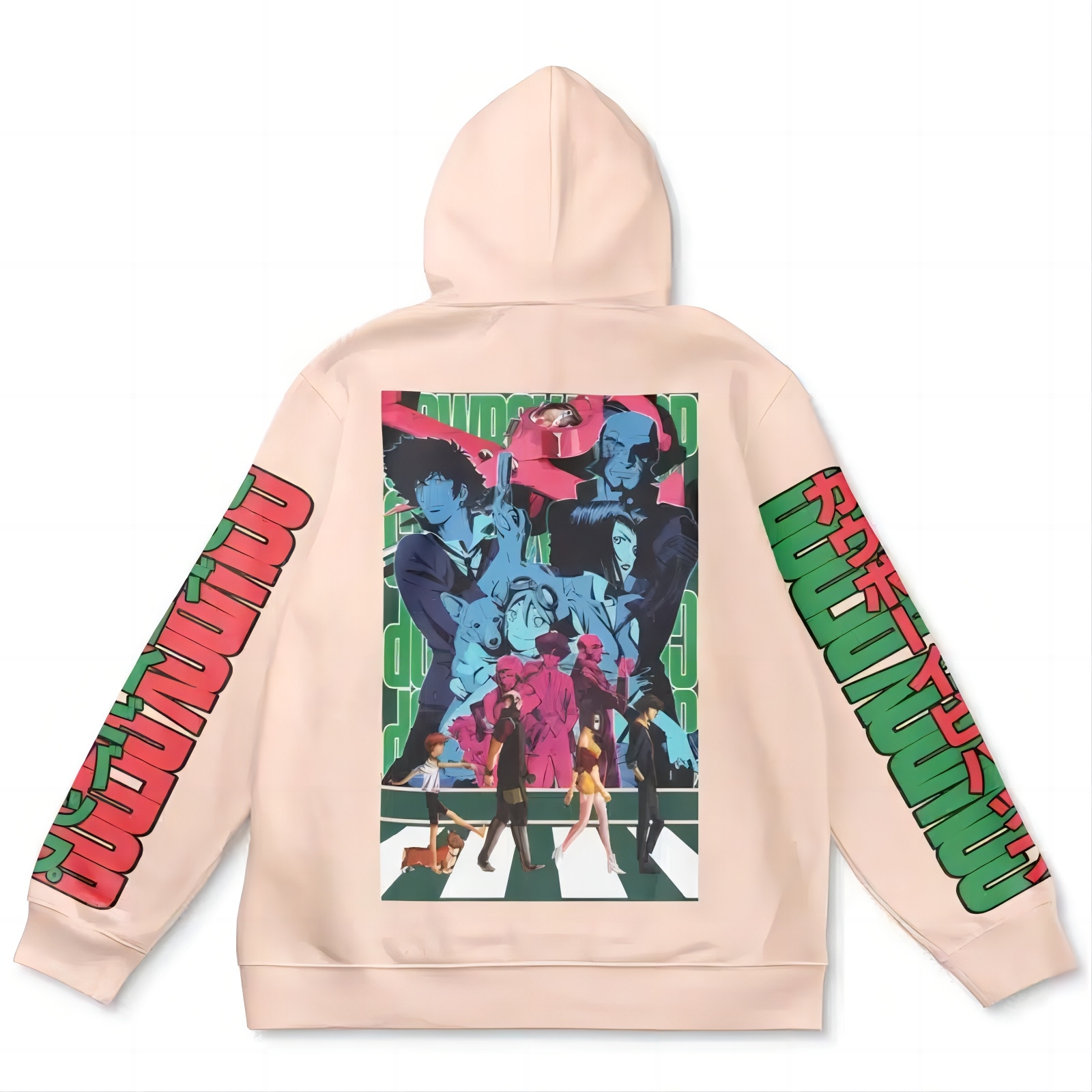 Cowboy Bebop Streetwear Hoodie