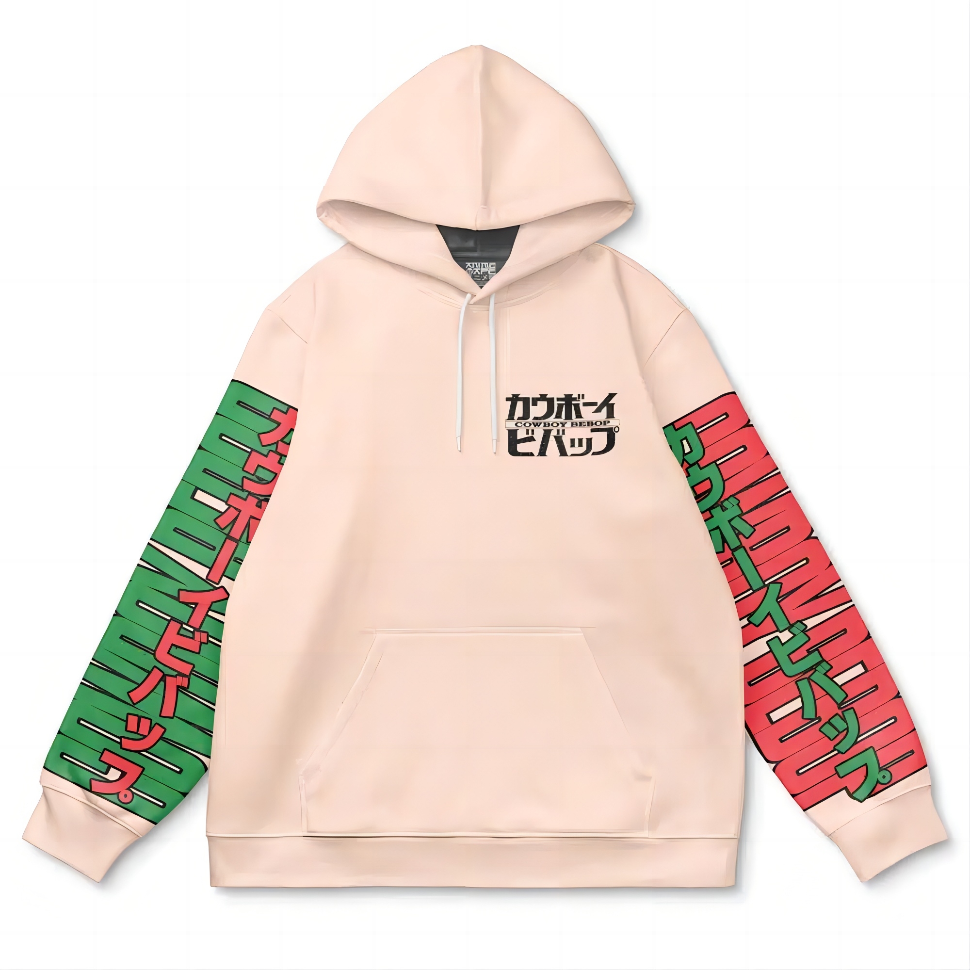 Cowboy Bebop Streetwear Hoodie