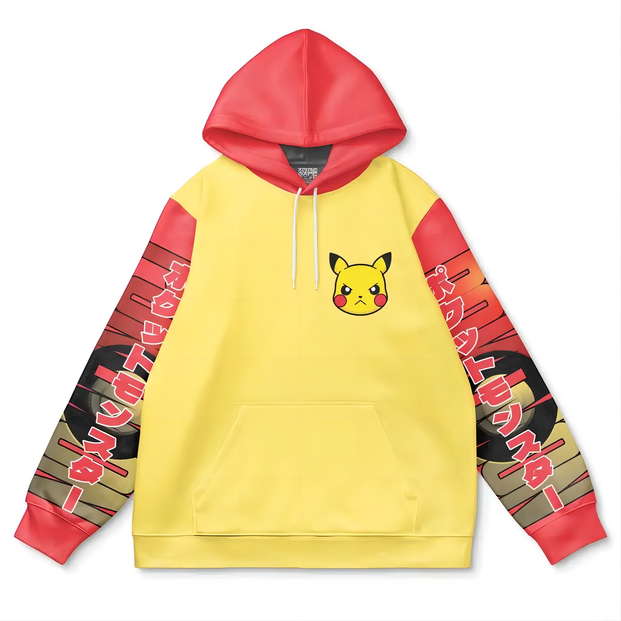 Pikachu Pokemon Streetwear Hoodie