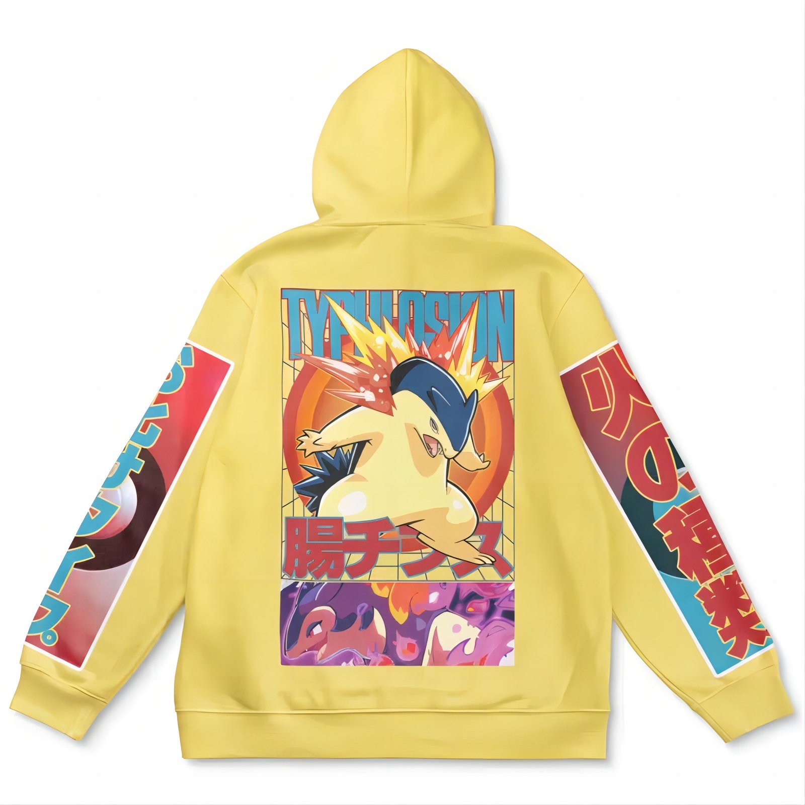 Typhlosion Pokemon Streetwear Hoodie