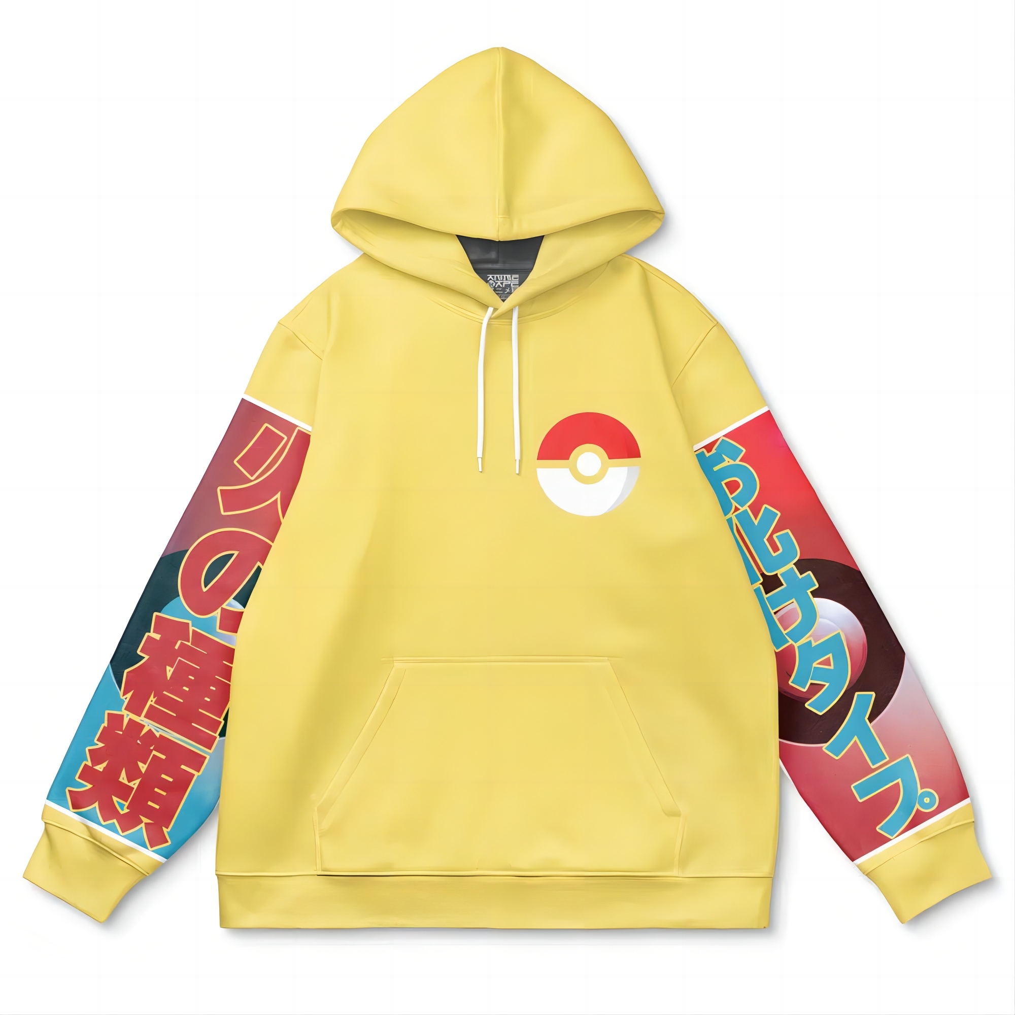 Typhlosion Pokemon Streetwear Hoodie