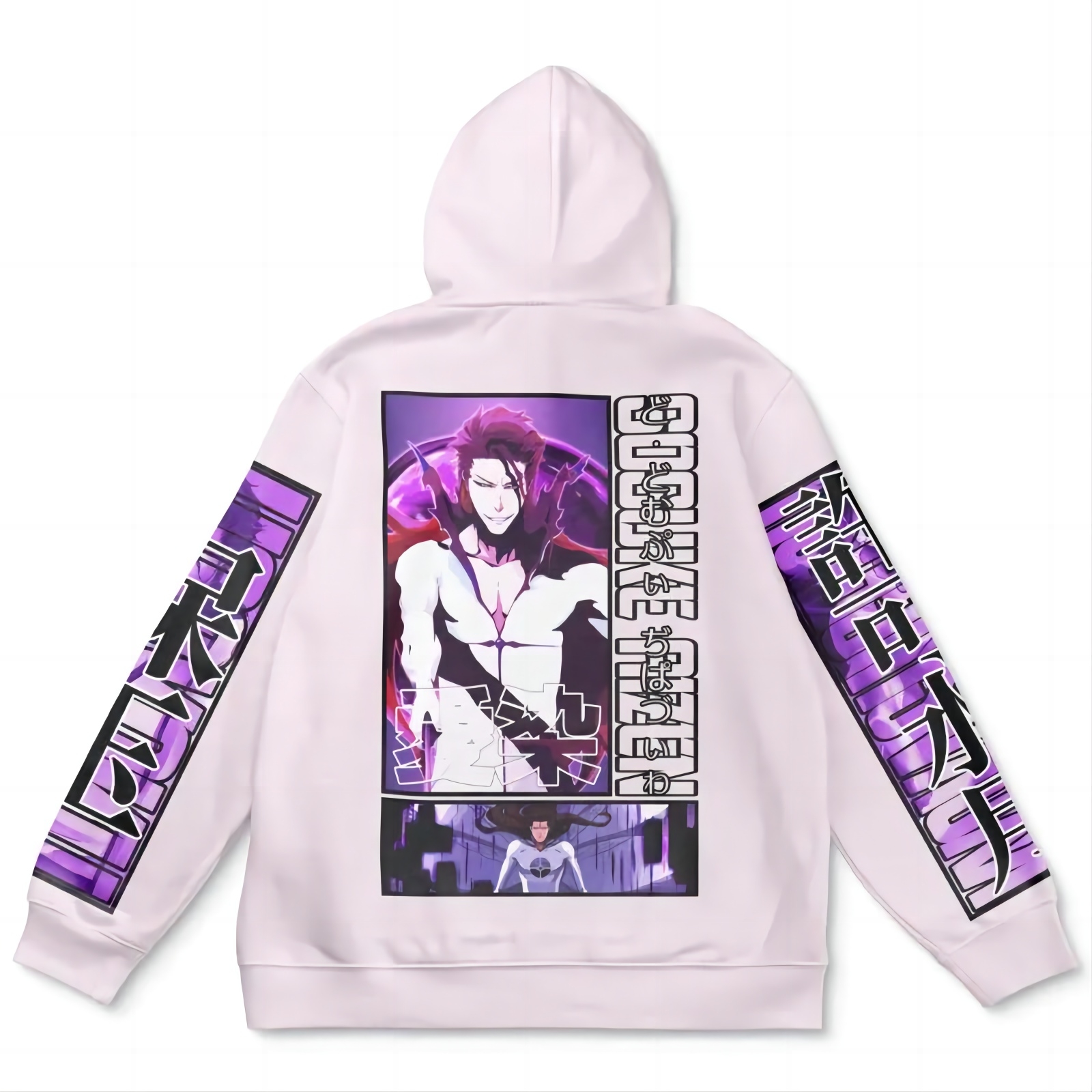 Sosuke Aizen Bleach Streetwear Hoodie