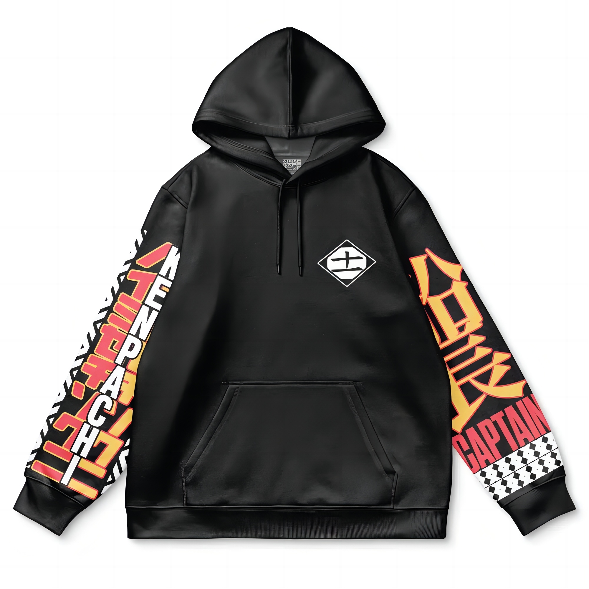 Zaraki Kenpachi TYBWA V3 Bleach Streetwear Hoodie