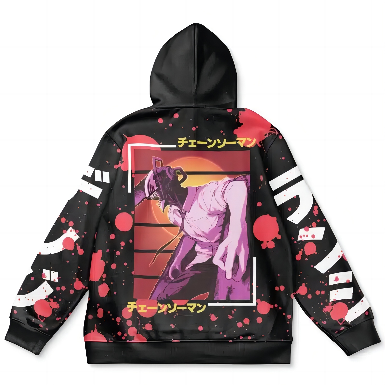 Chainsaw Man Streetwear Hoodie