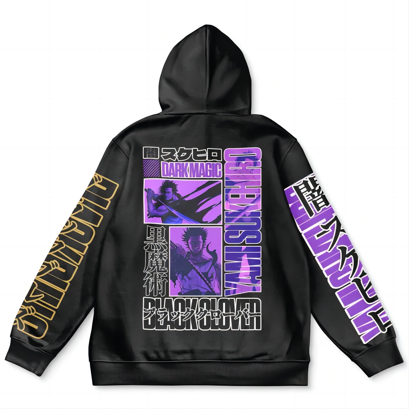 Yami Sukehiro Black Clover Streetwear Hoodie