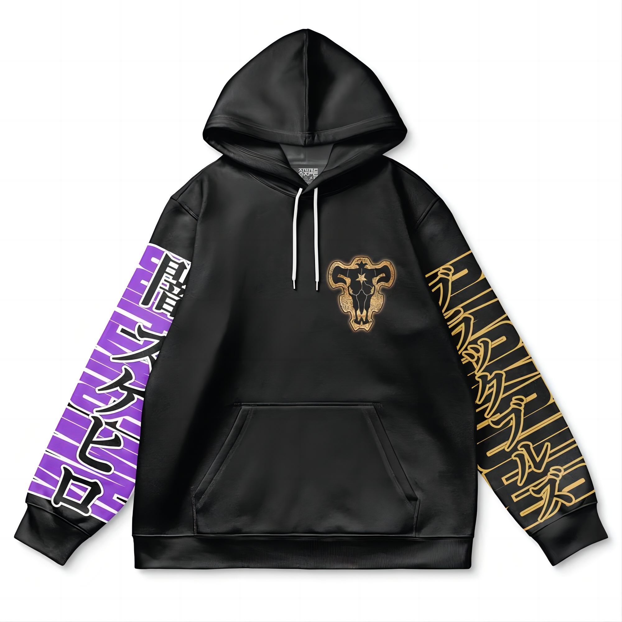 Yami Sukehiro Black Clover Streetwear Hoodie