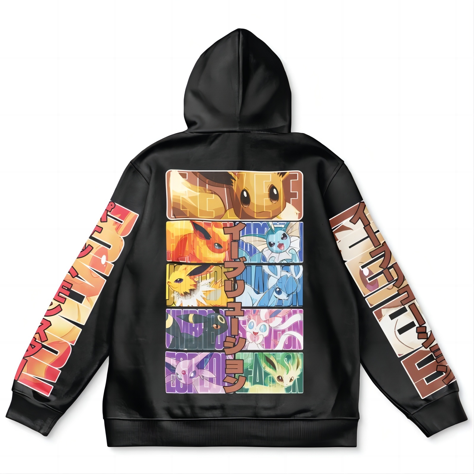 Eeveelution Pokemon Streetwear Hoodie