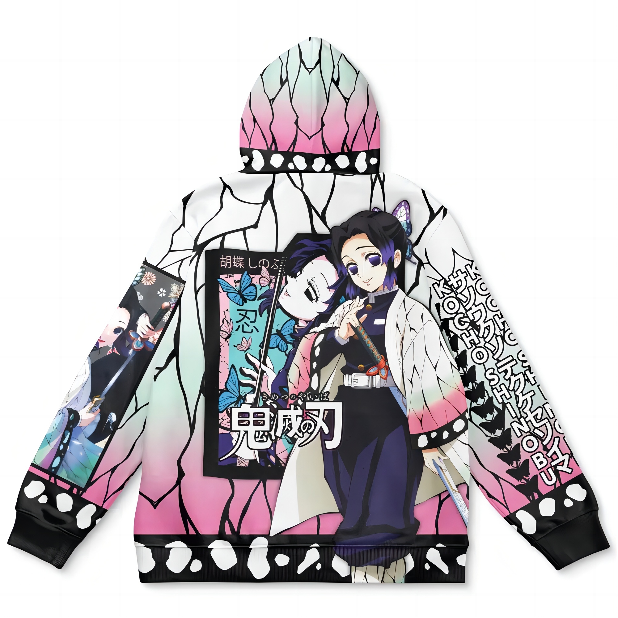 Kocho Shinobu Haori Demon Slayer Streetwear Hoodie