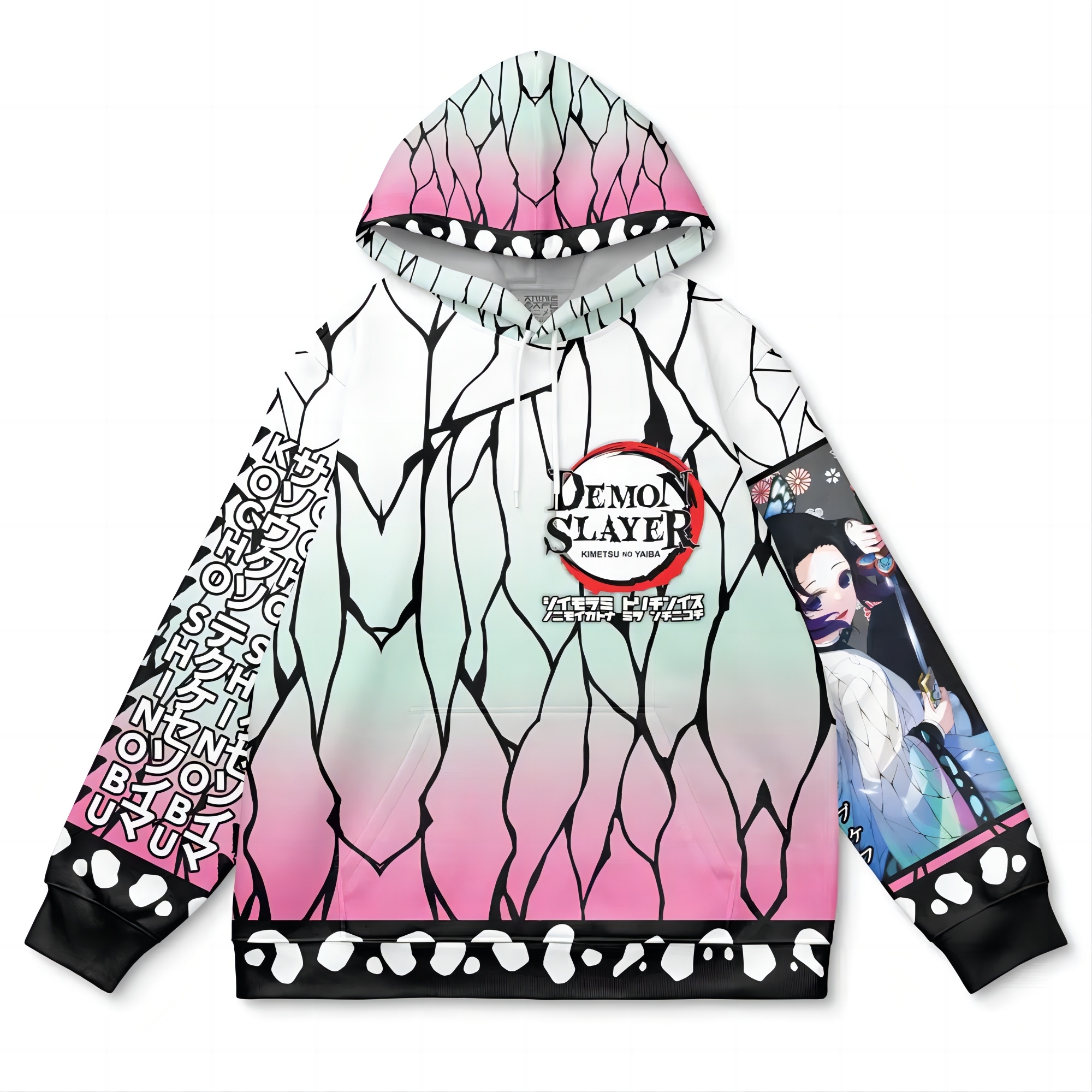 Kocho Shinobu Haori Demon Slayer Streetwear Hoodie