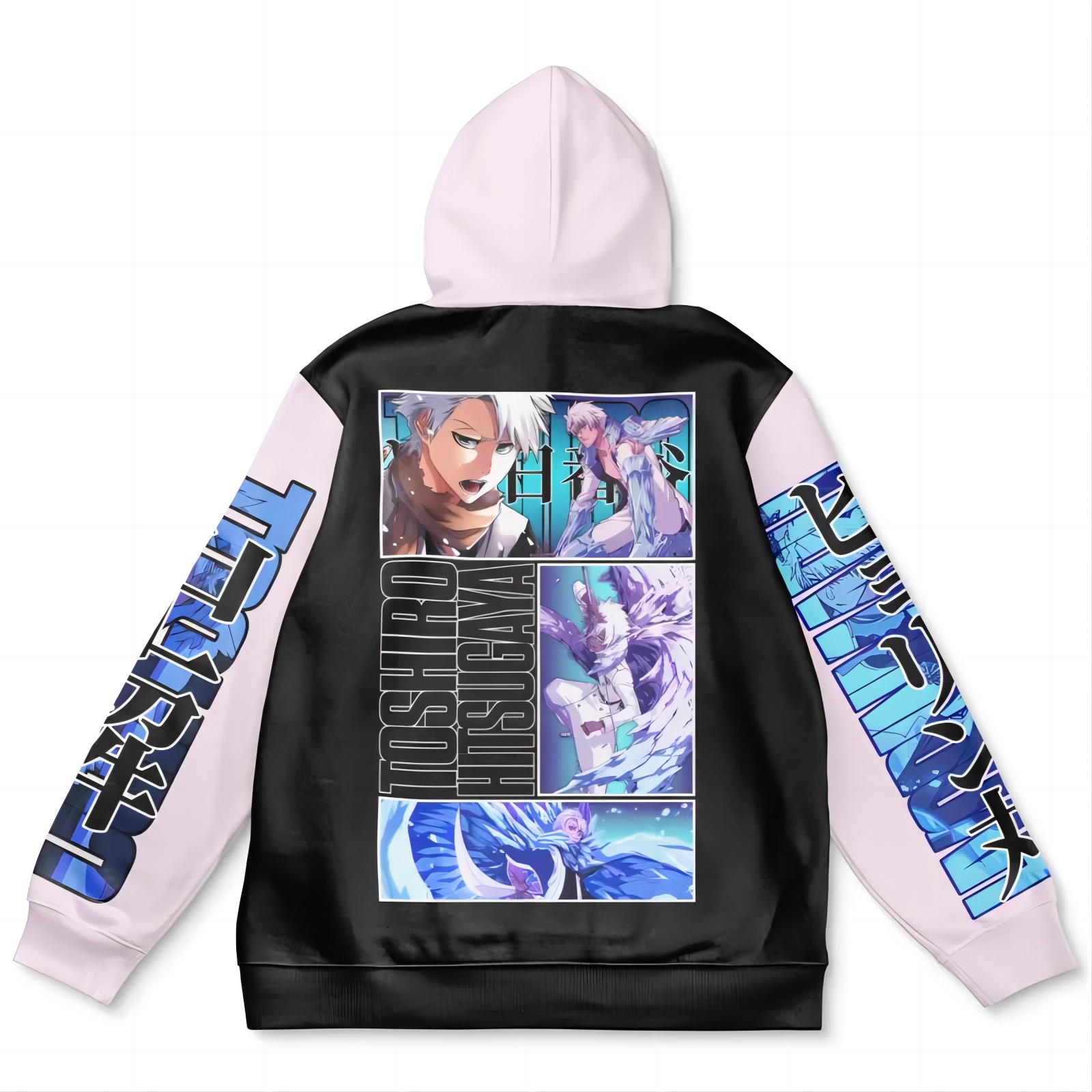 Toshiro Hitsugaya TYBWA Bleach Streetwear Hoodie