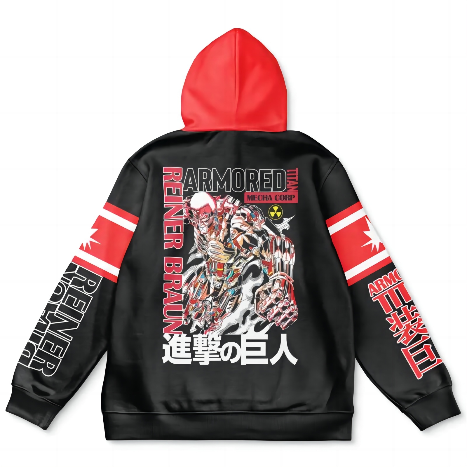 Armored Titan Attack on Titan Streetwear Hoodie