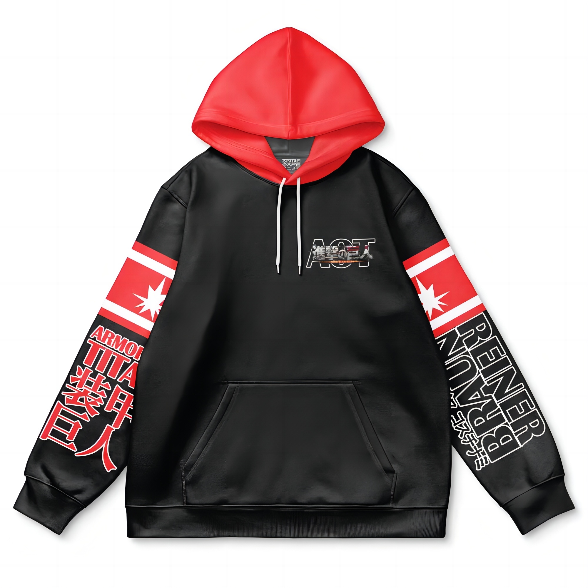 Armored Titan Attack on Titan Streetwear Hoodie