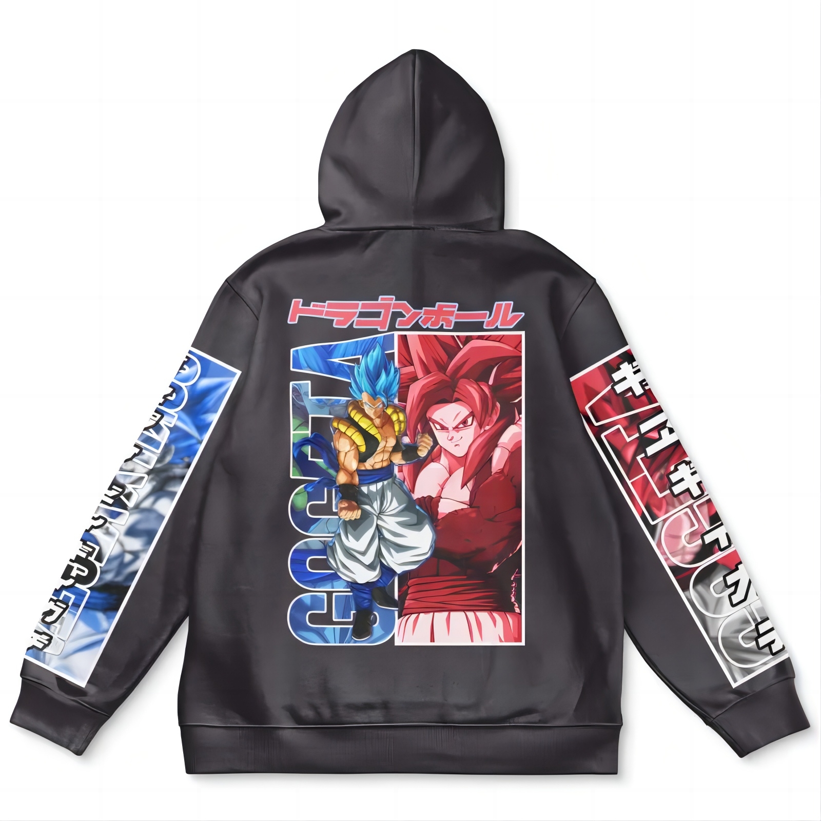 Gogeta Dragon Ball Fighterz Streetwear Hoodie