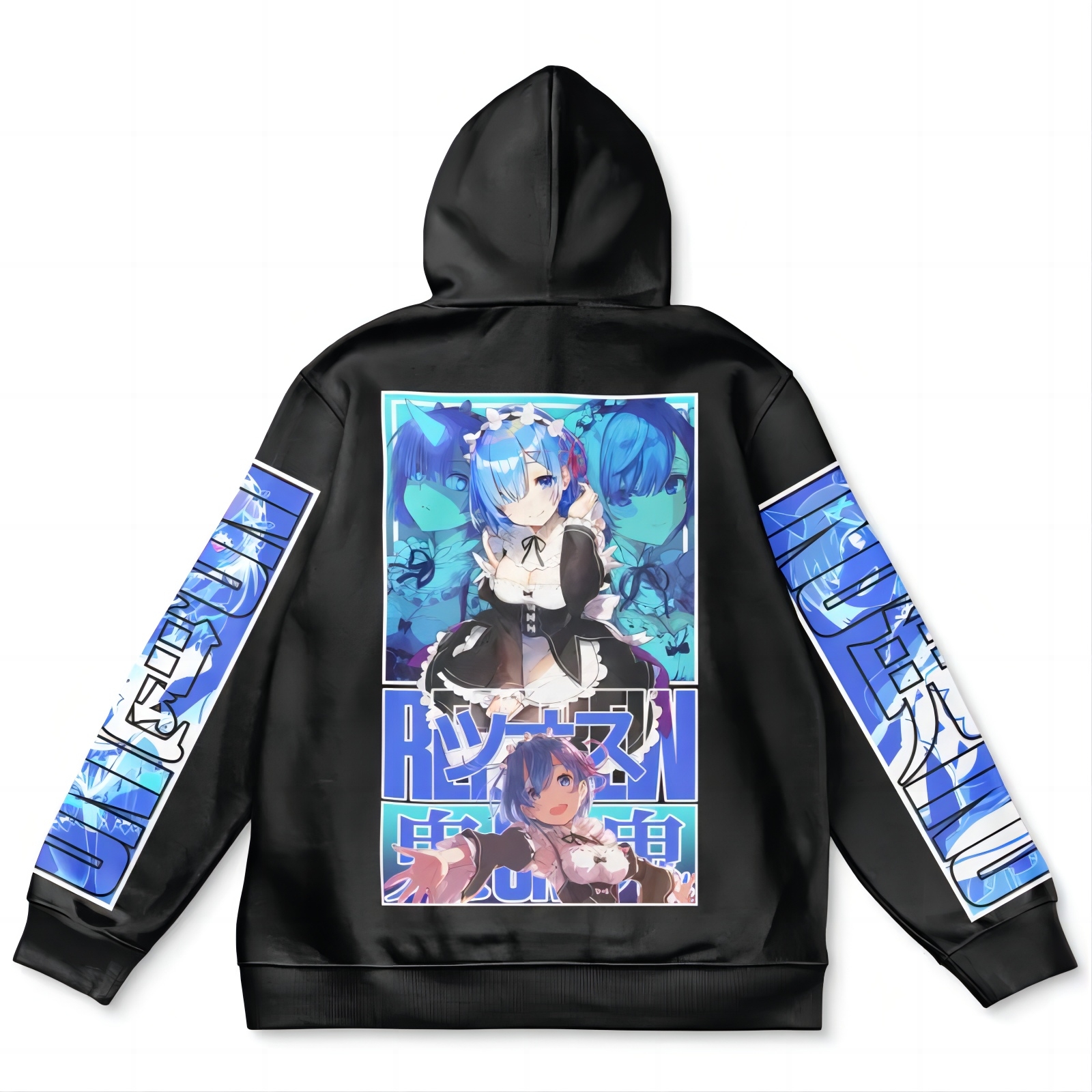 Rem Re: Zero Streetwear Hoodie