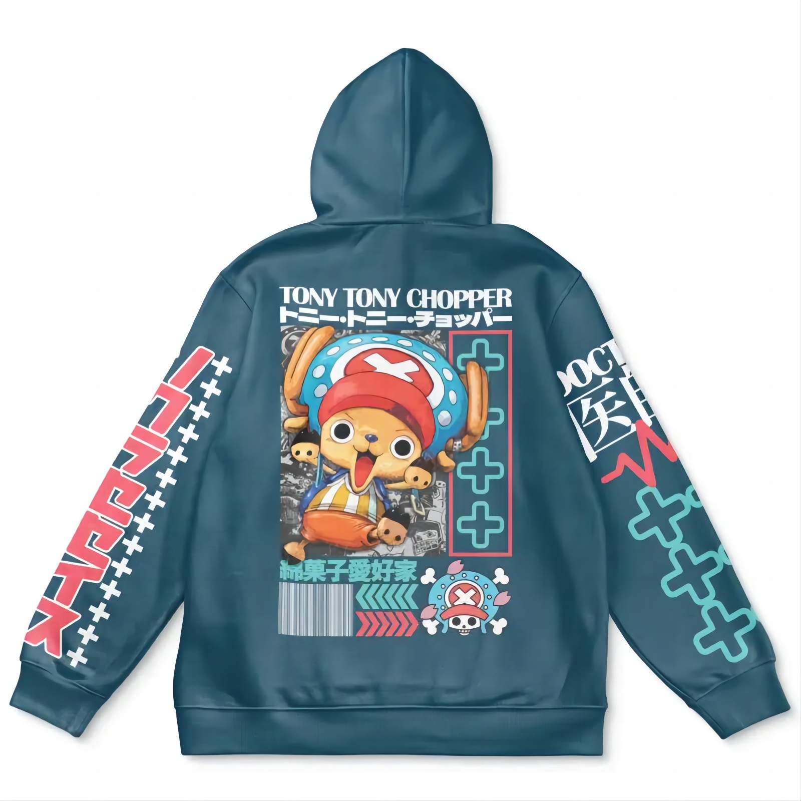 Tony Tony Chopper V2 One Piece Streetwear Hoodie