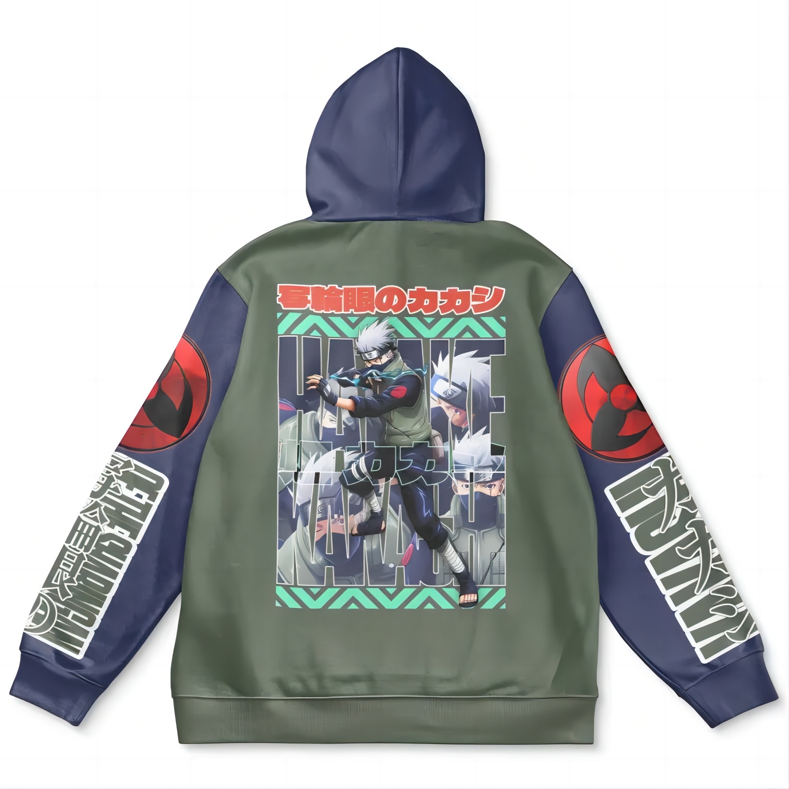 Hatake Kakashi Naruto Shippuden Streetwear Hoodie