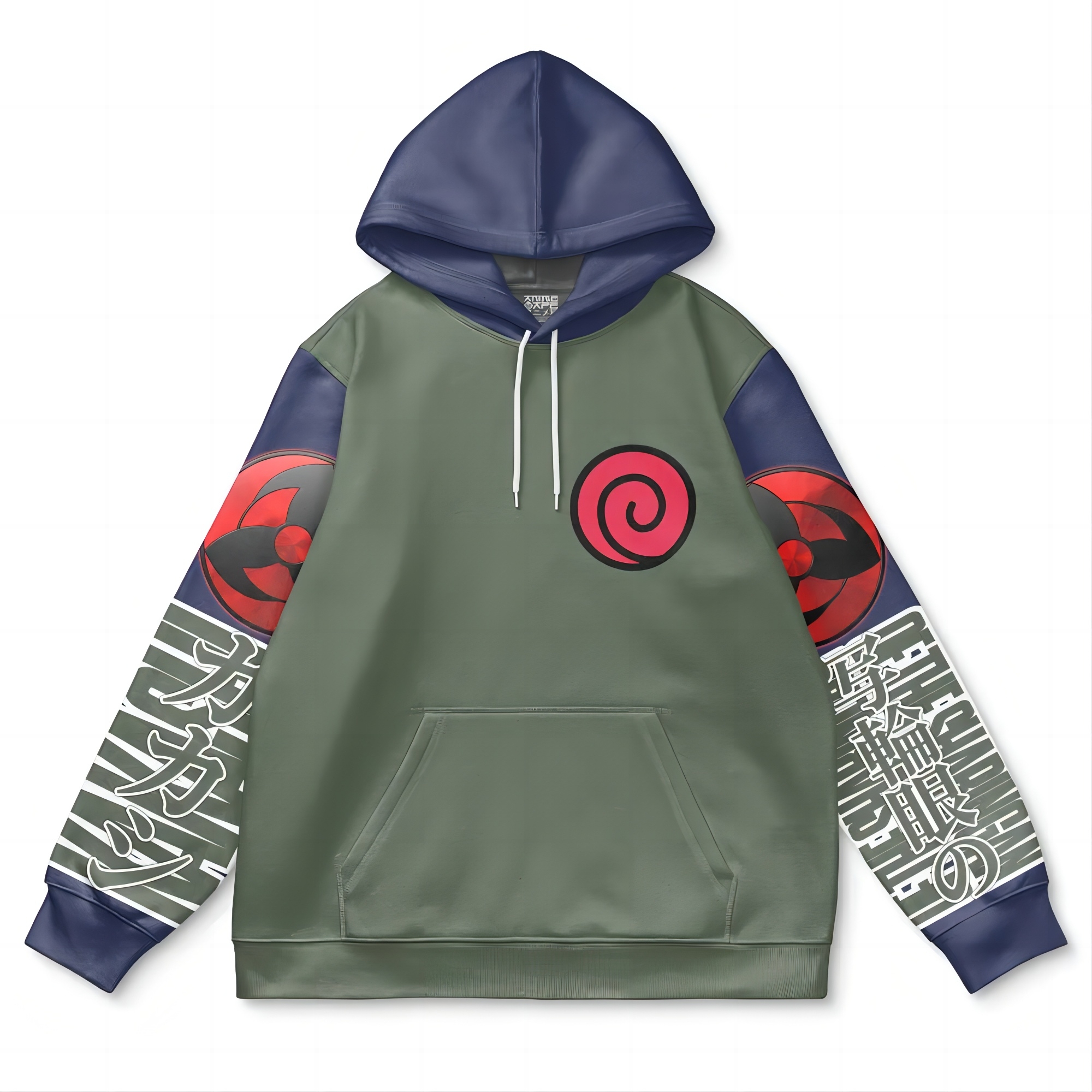 Hatake Kakashi Naruto Shippuden Streetwear Hoodie