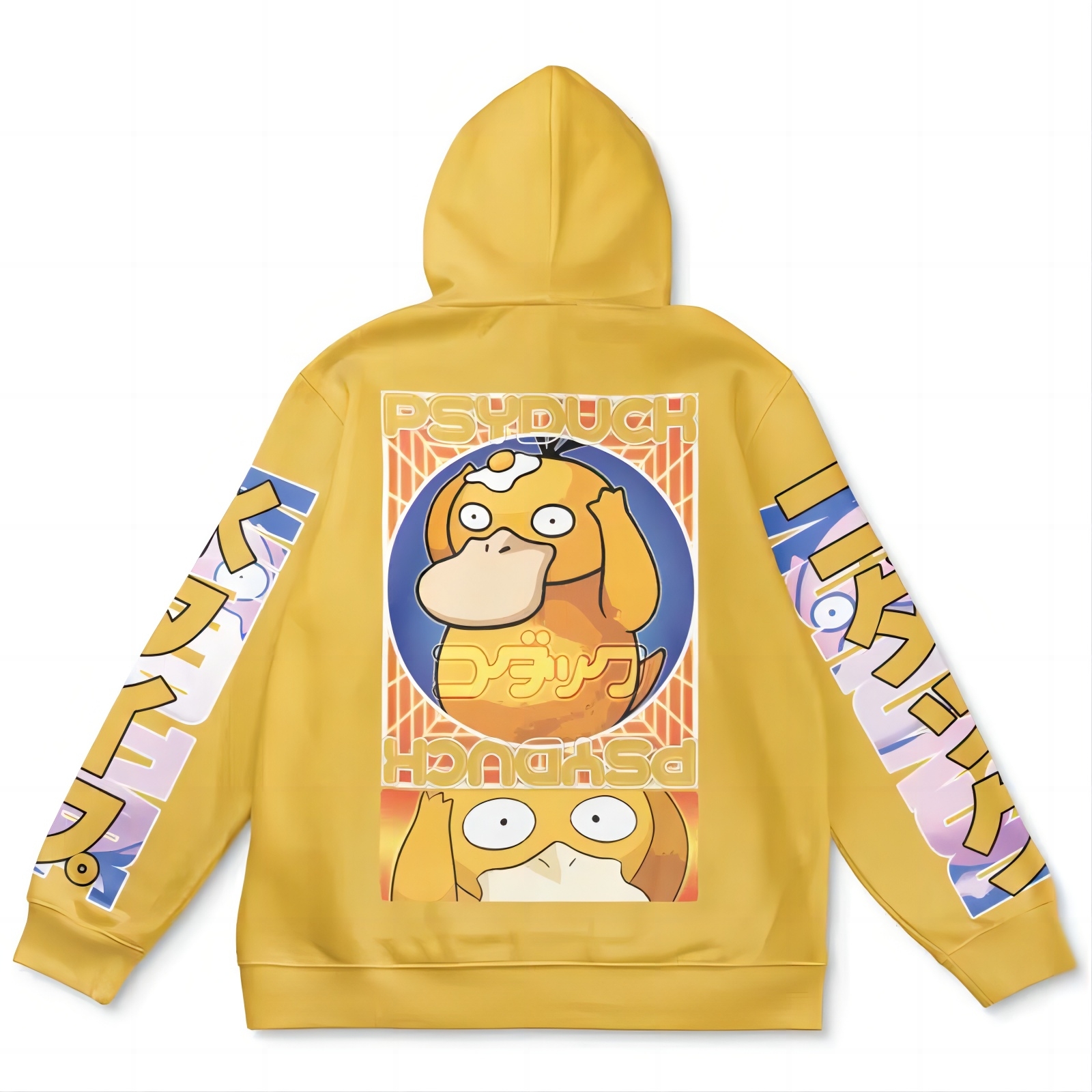 Psyduck Pokemon Streetwear Hoodie