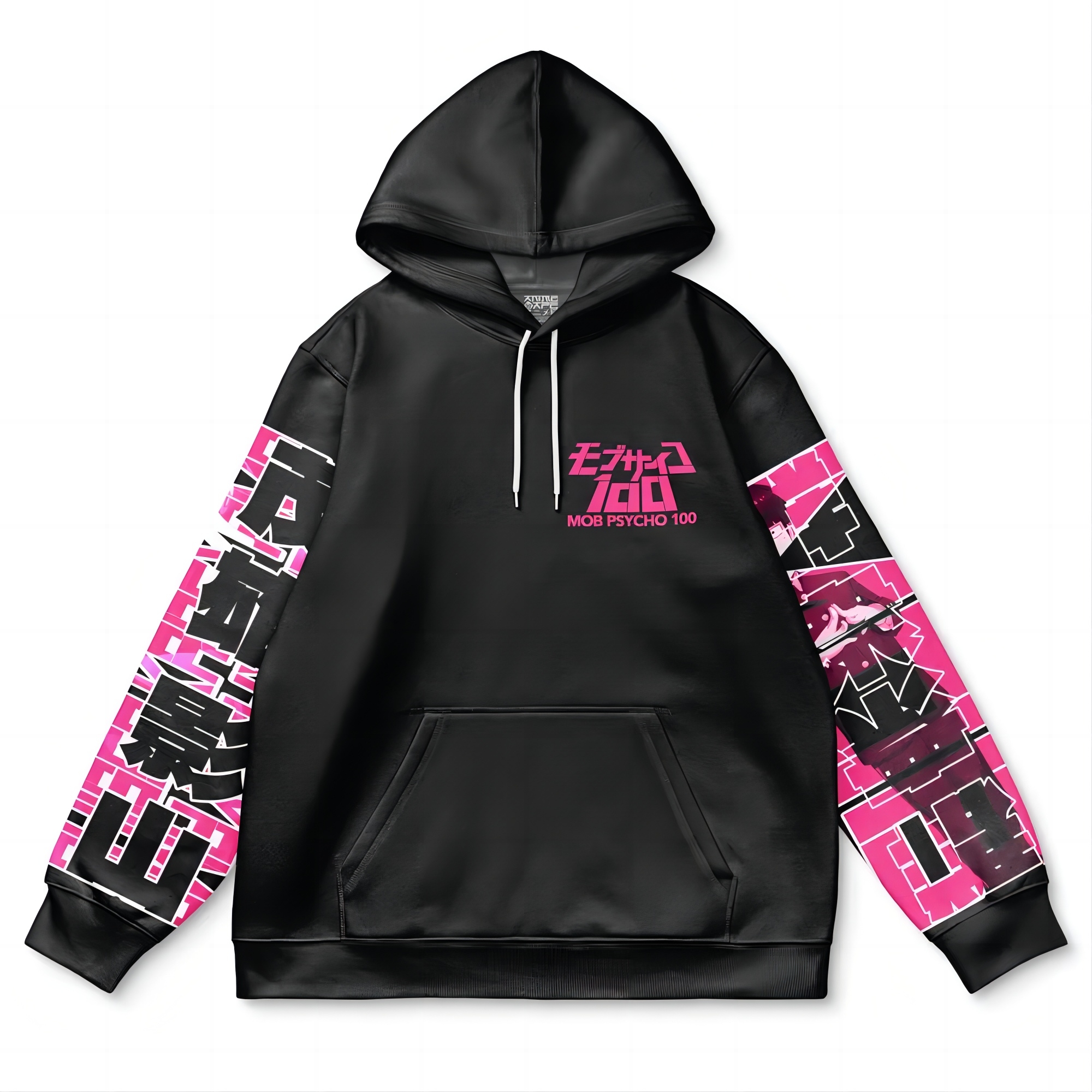 Shigeo Kageyama Mob Psycho 100 Streetwear Hoodie