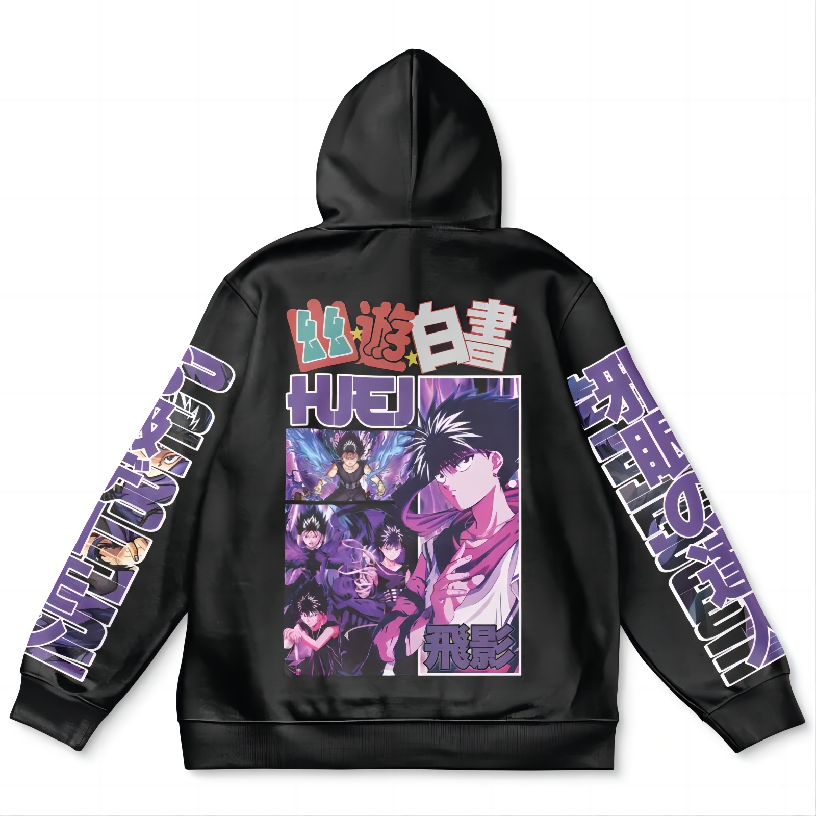 Hiei Yuyu Hakusho Streetwear Hoodie